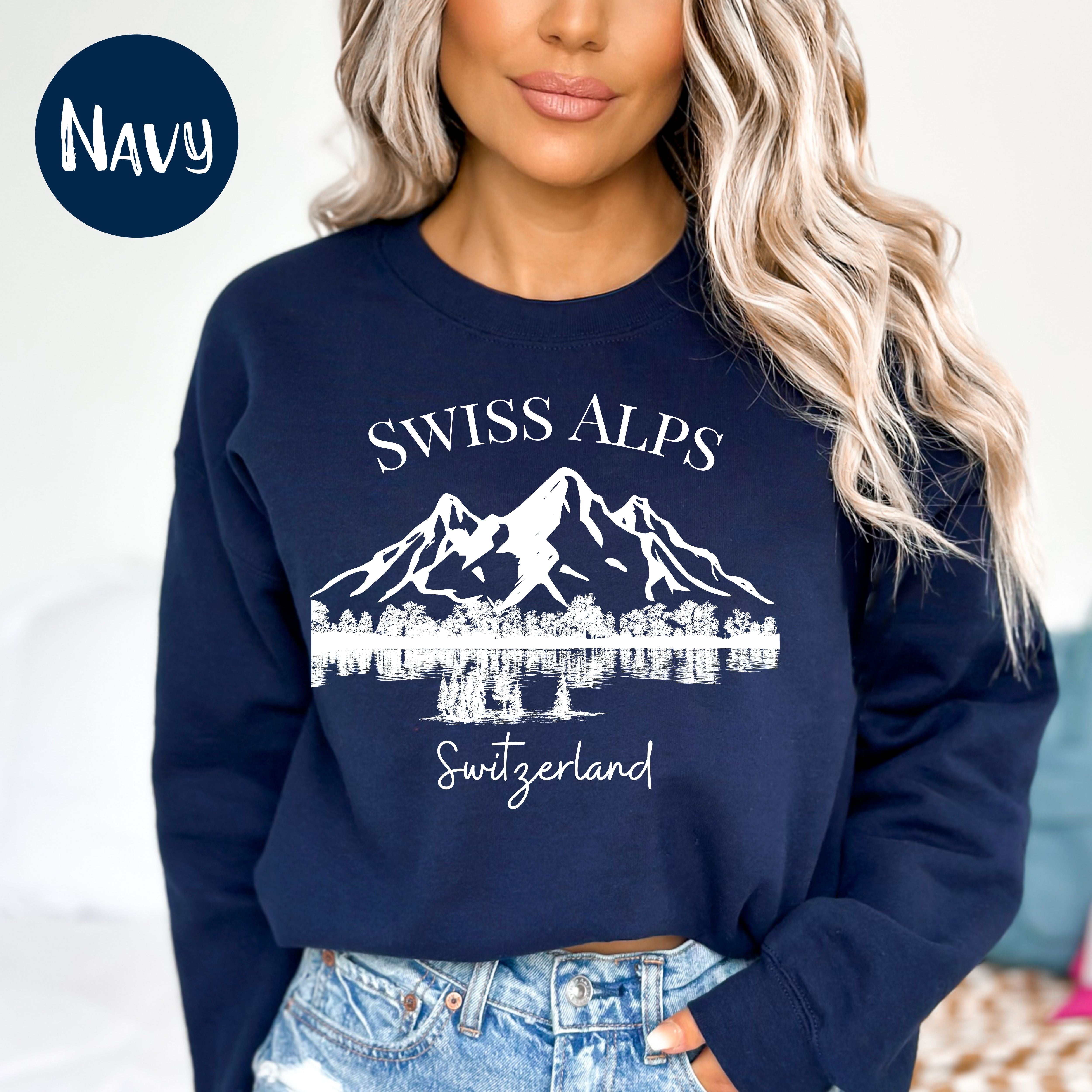 Swiss Alps Switzerland Sweatshirt