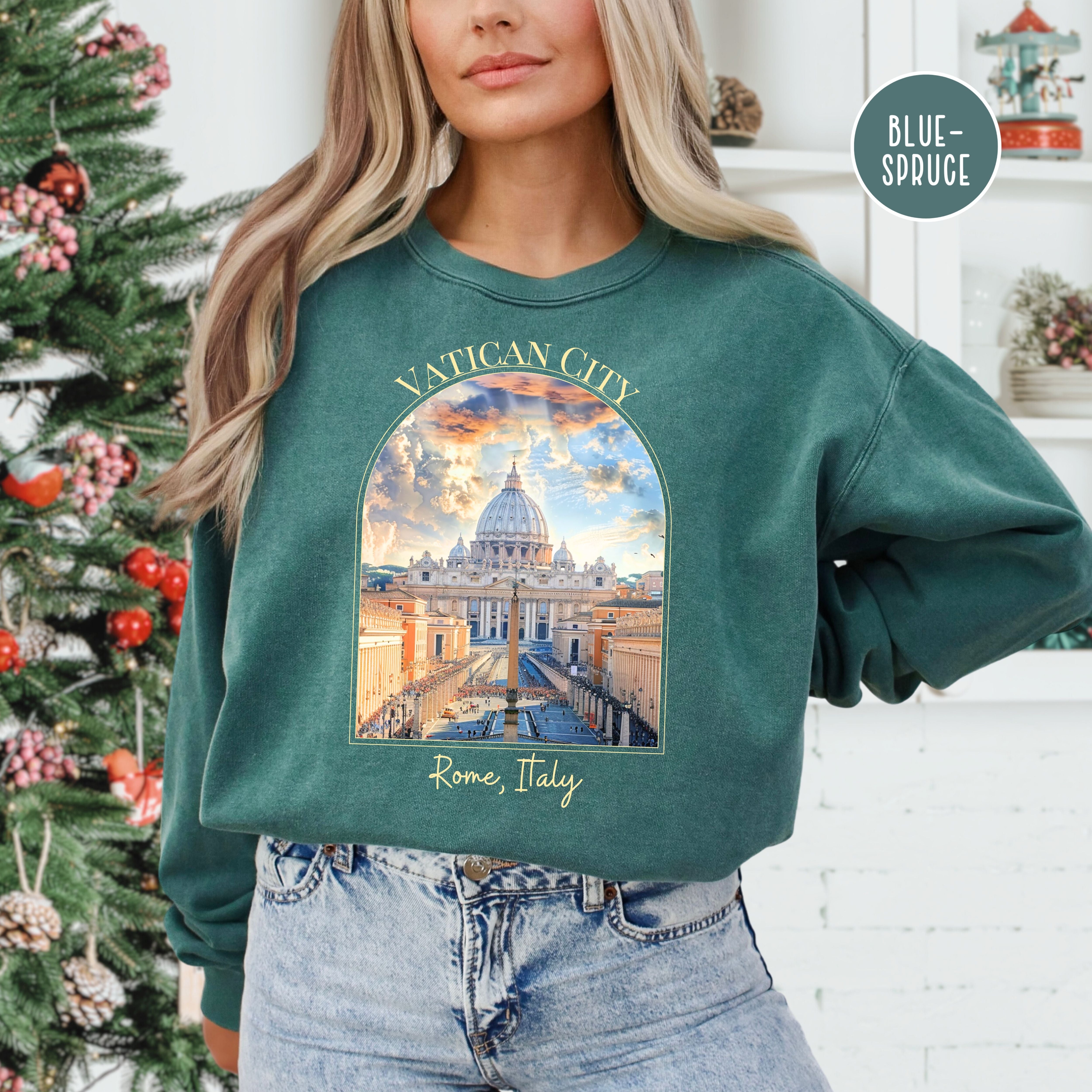 Vatican City Rome Italy Comfort Colors® Sweatshirt