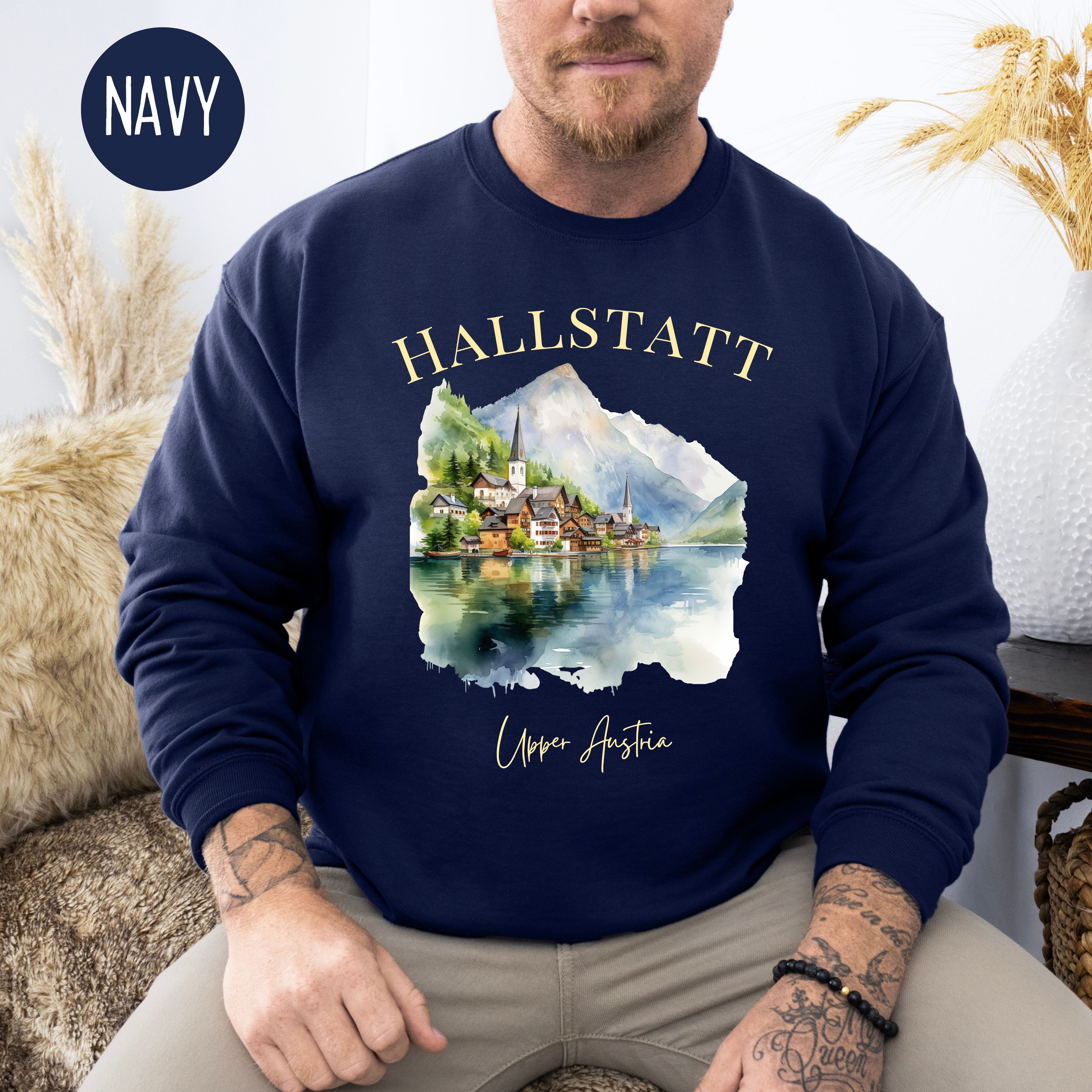 Hallstatt Austria Sweatshirt