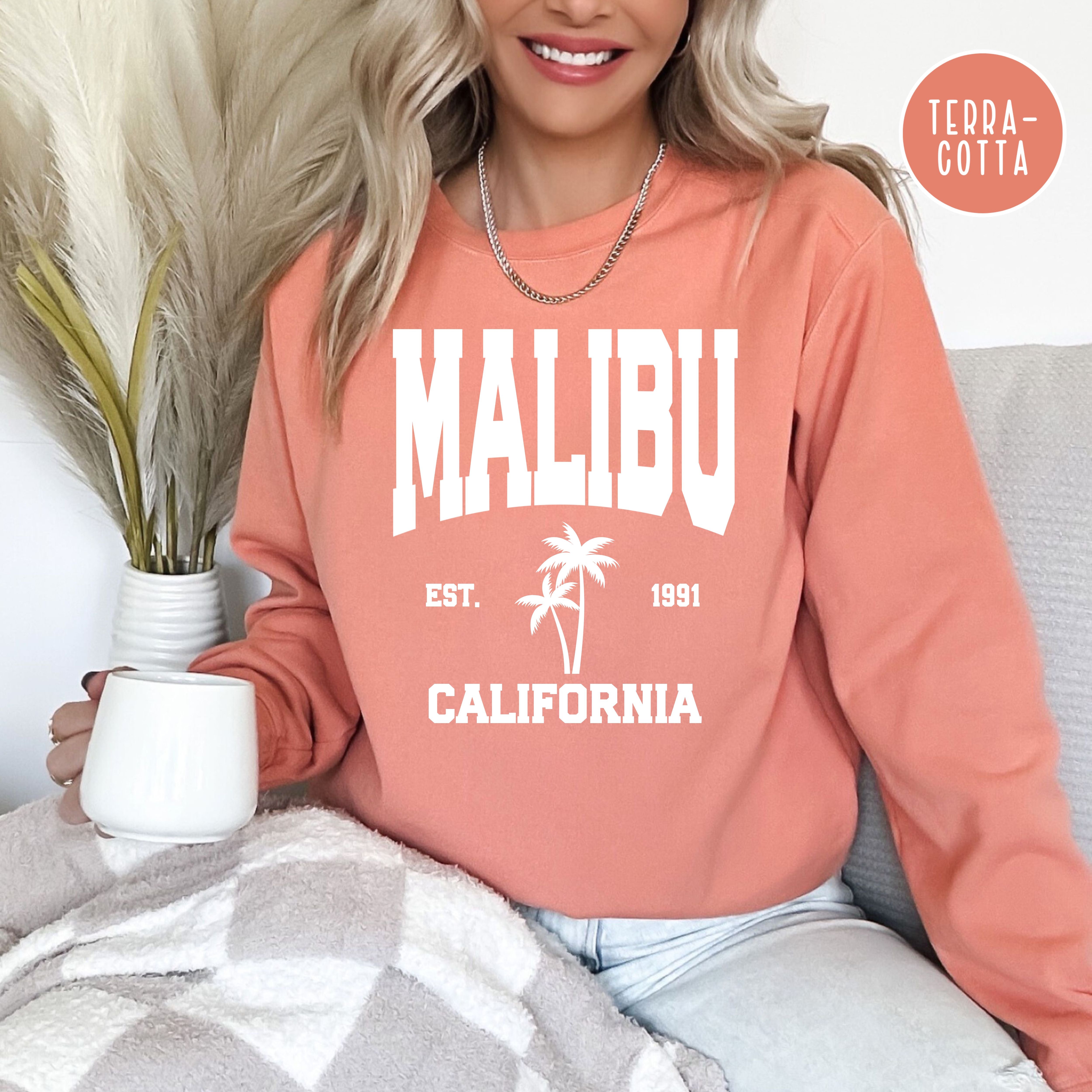 Malibu California Comfort Colors® Sweatshirt