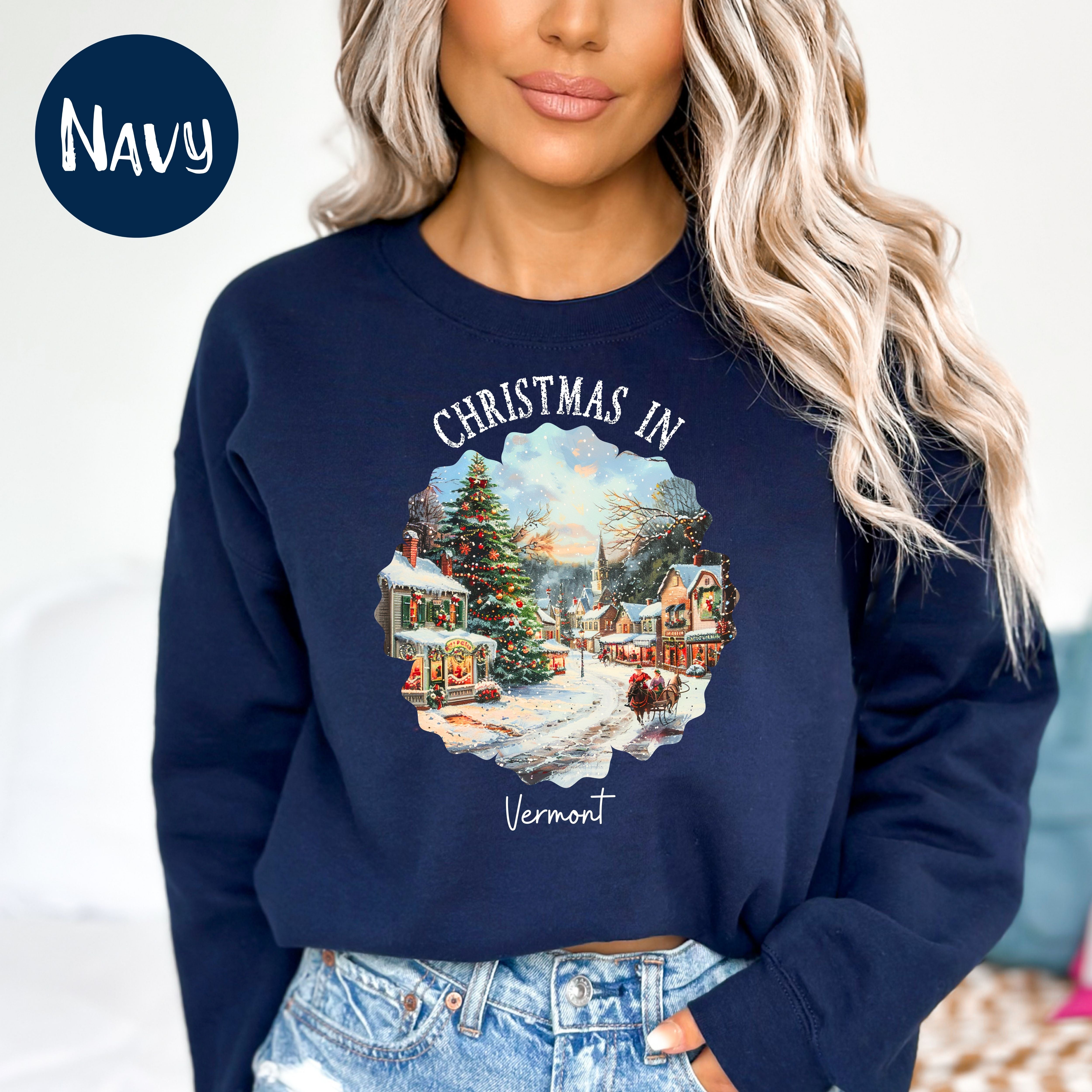 Christmas in Vermont Sweatshirt