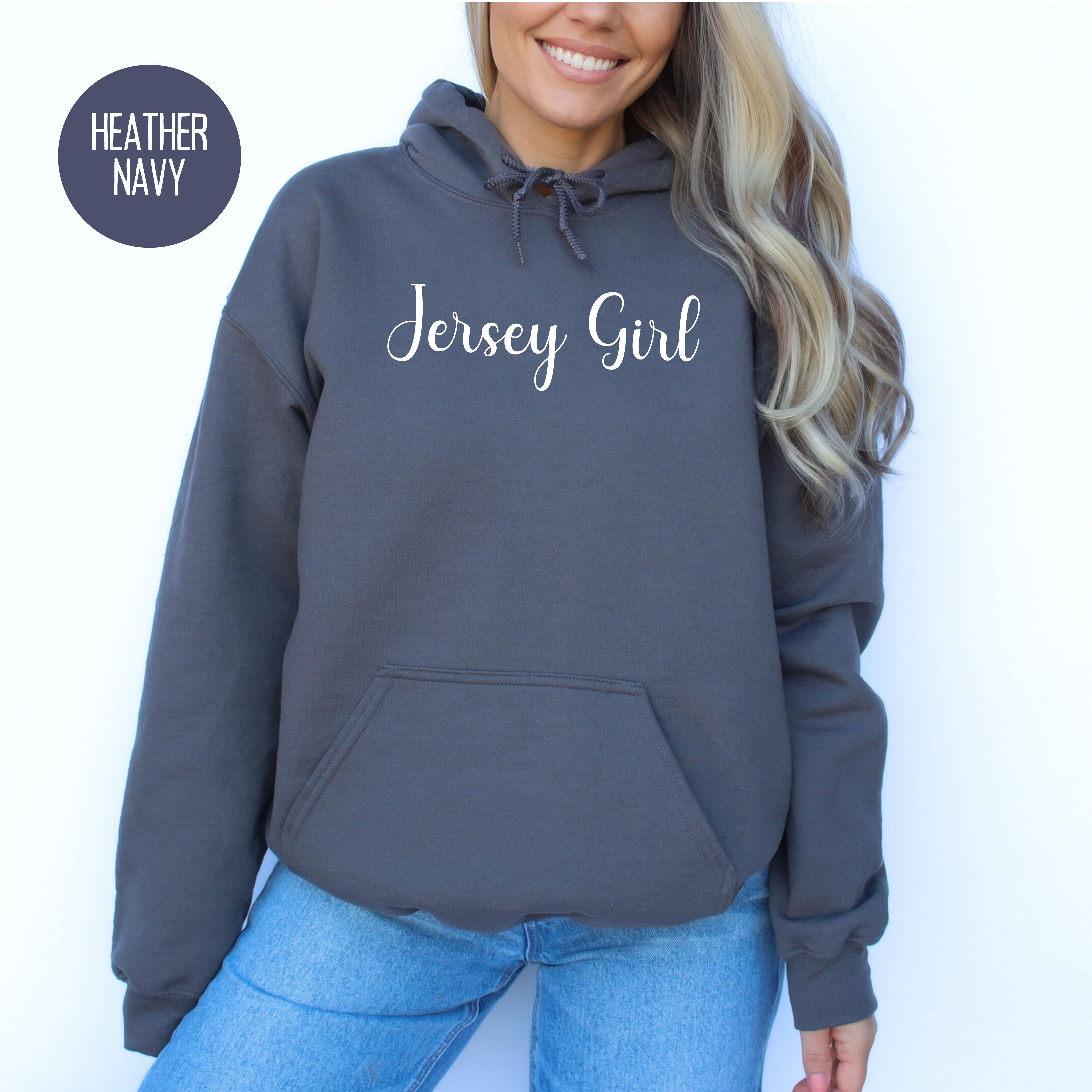 Jersey Girl Pullover Hoodie