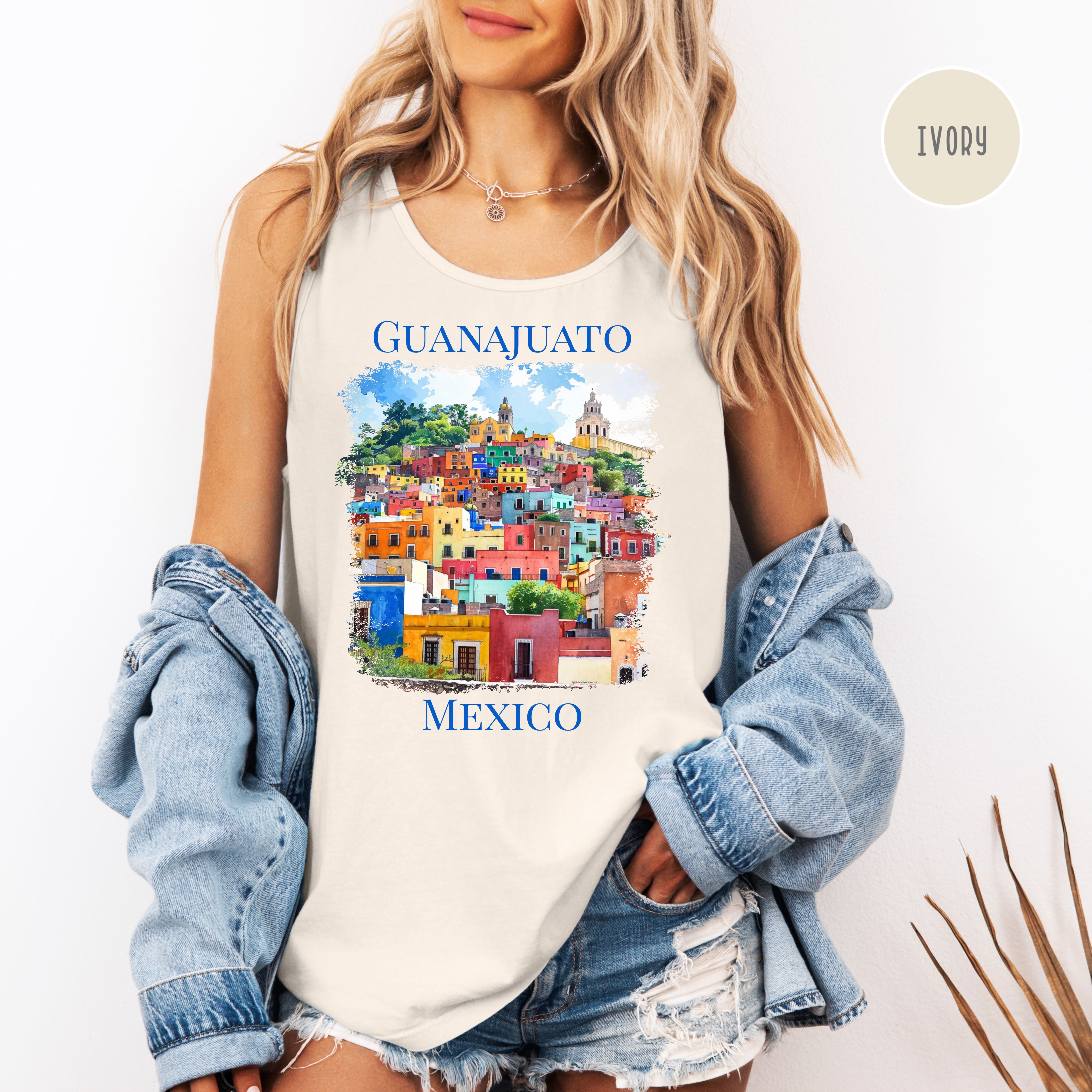 Guanajuato Mexico Comfort Colors Tank Top