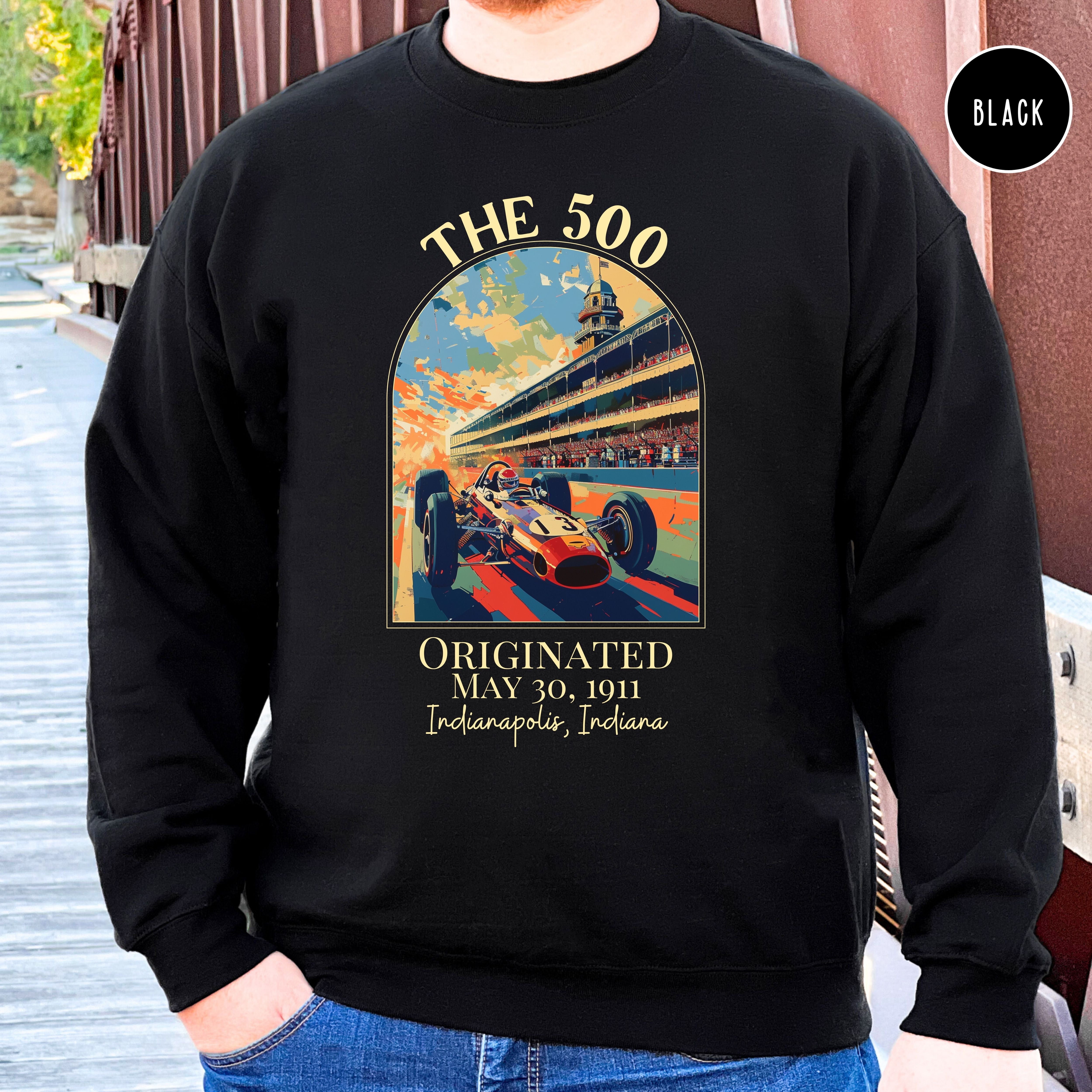 Indy 500 Sweatshirt Gift