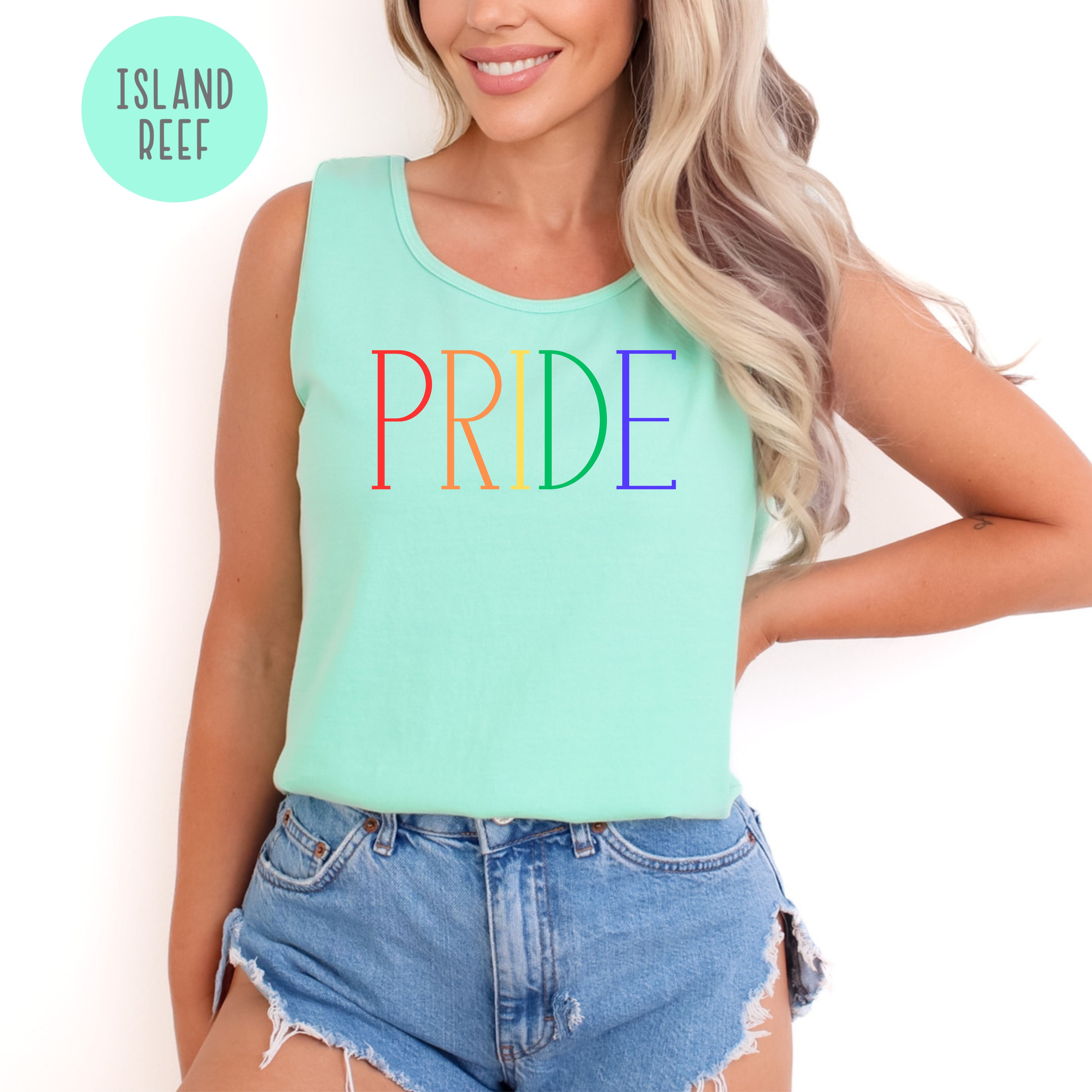 Pride Fest LGBTQ+ Comfort Colors Tank Top