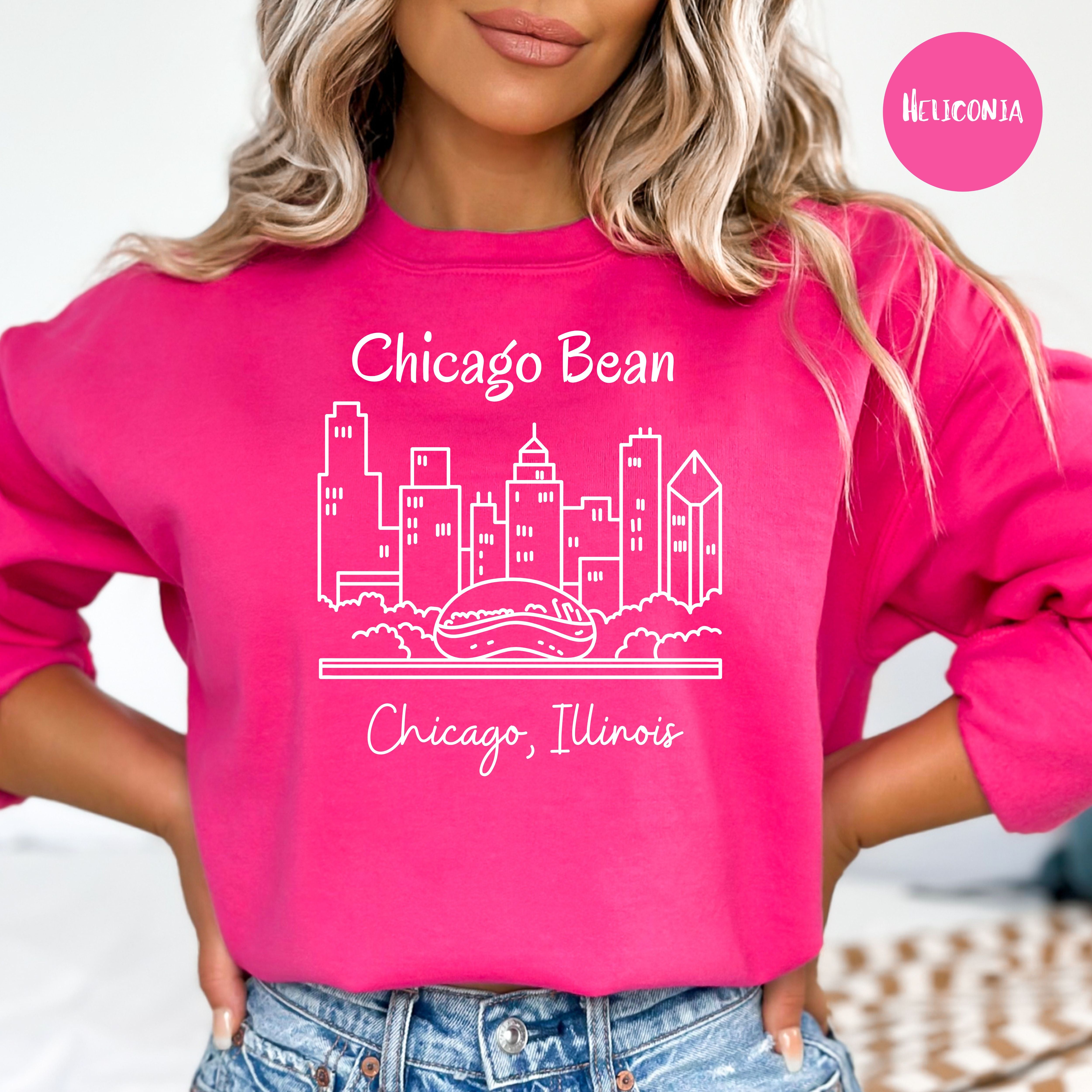 Chicago Bean Downtown Chicago Sweatshirt