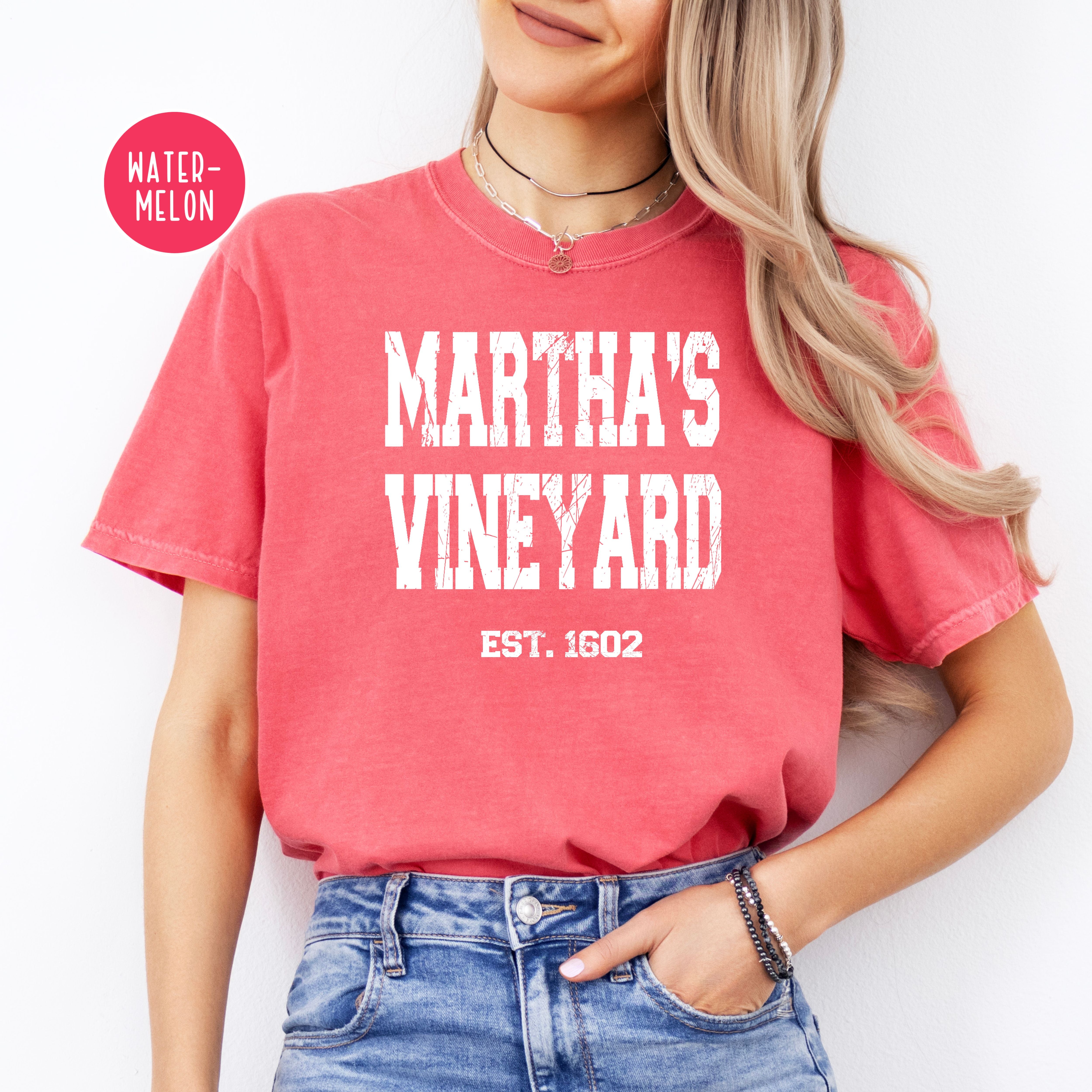 Martha's Vineyard Grunge Style Comfort Colors® Tee