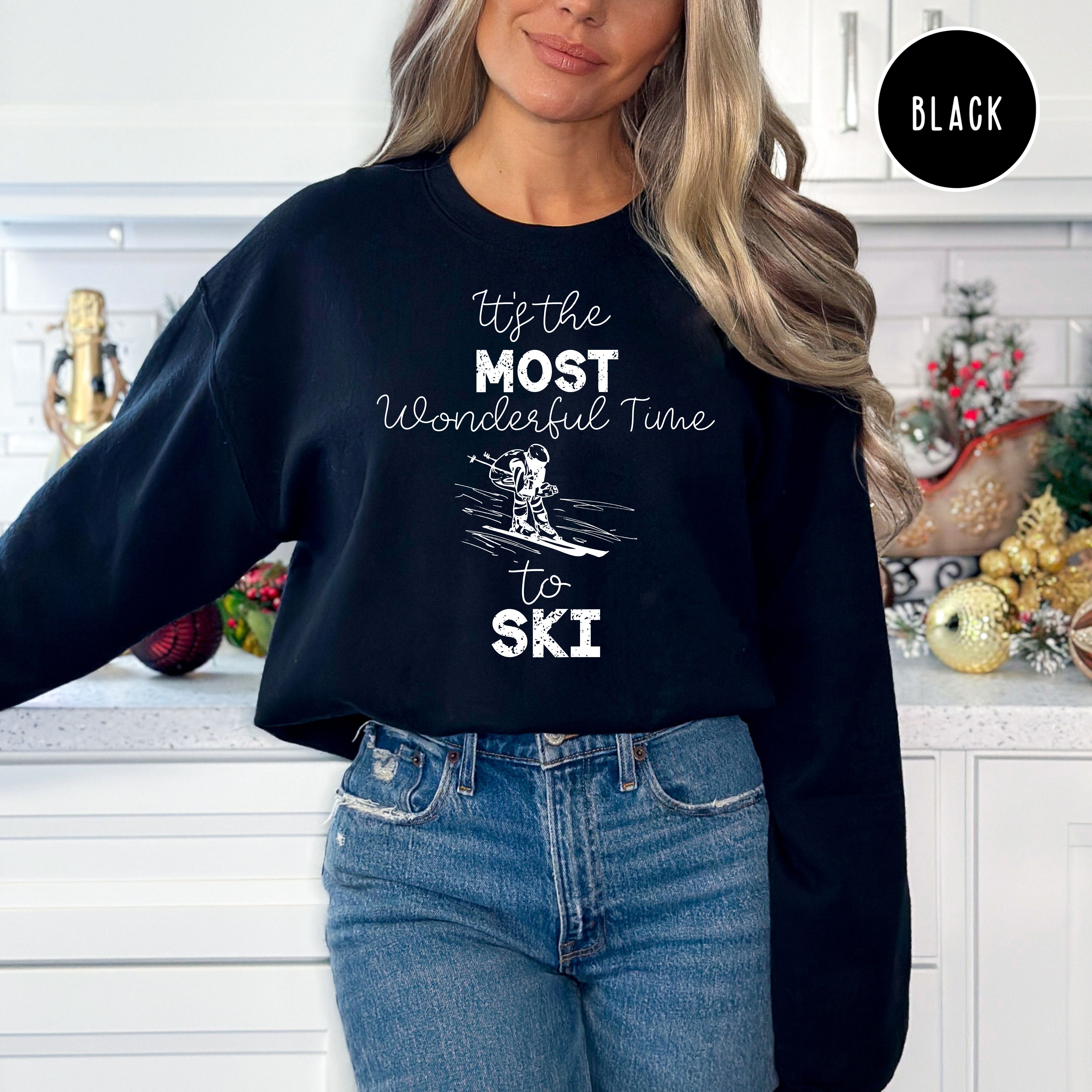 Christmas Ski Trip Sweatshirt