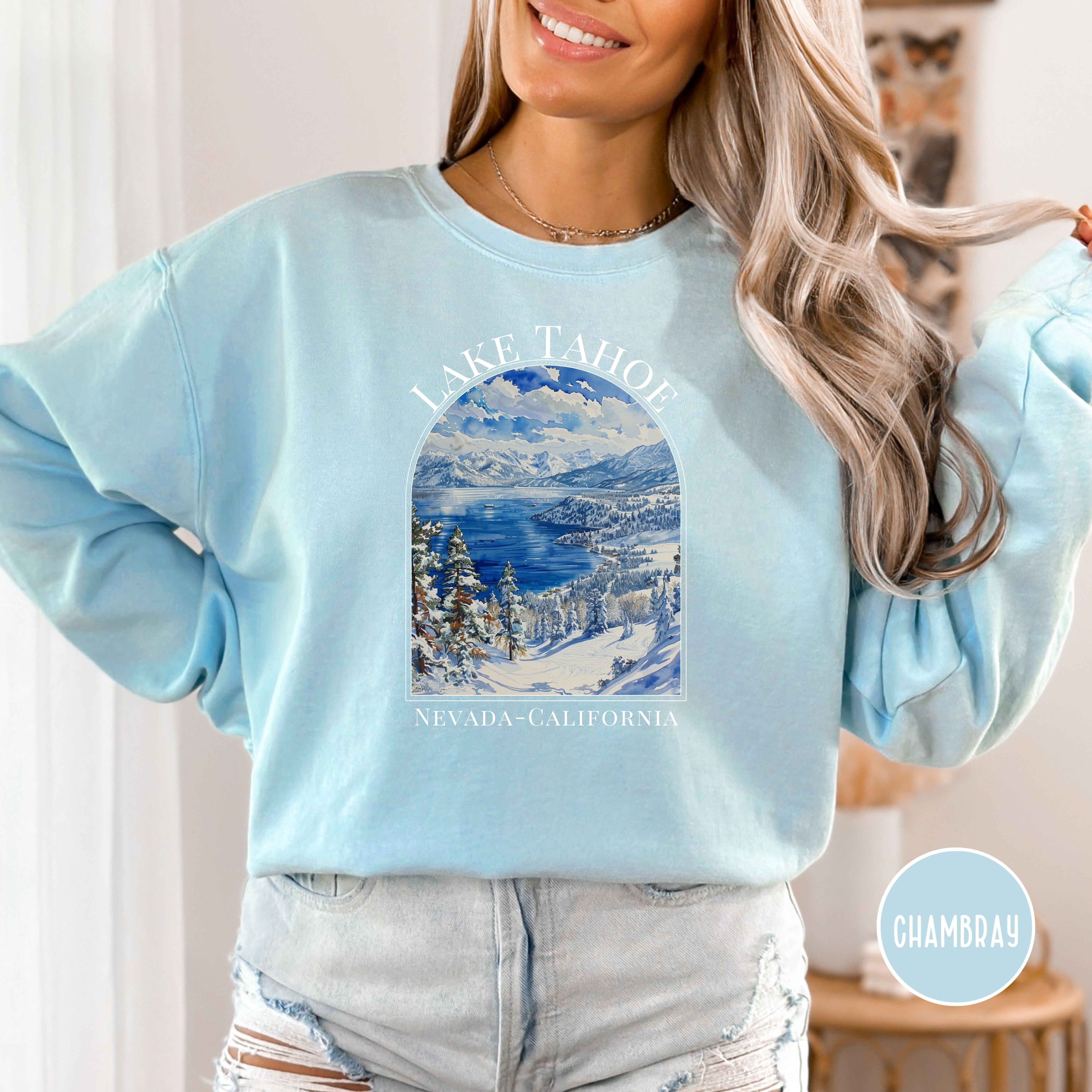 Lake Tahoe Comfort Colors® Sweatshirt