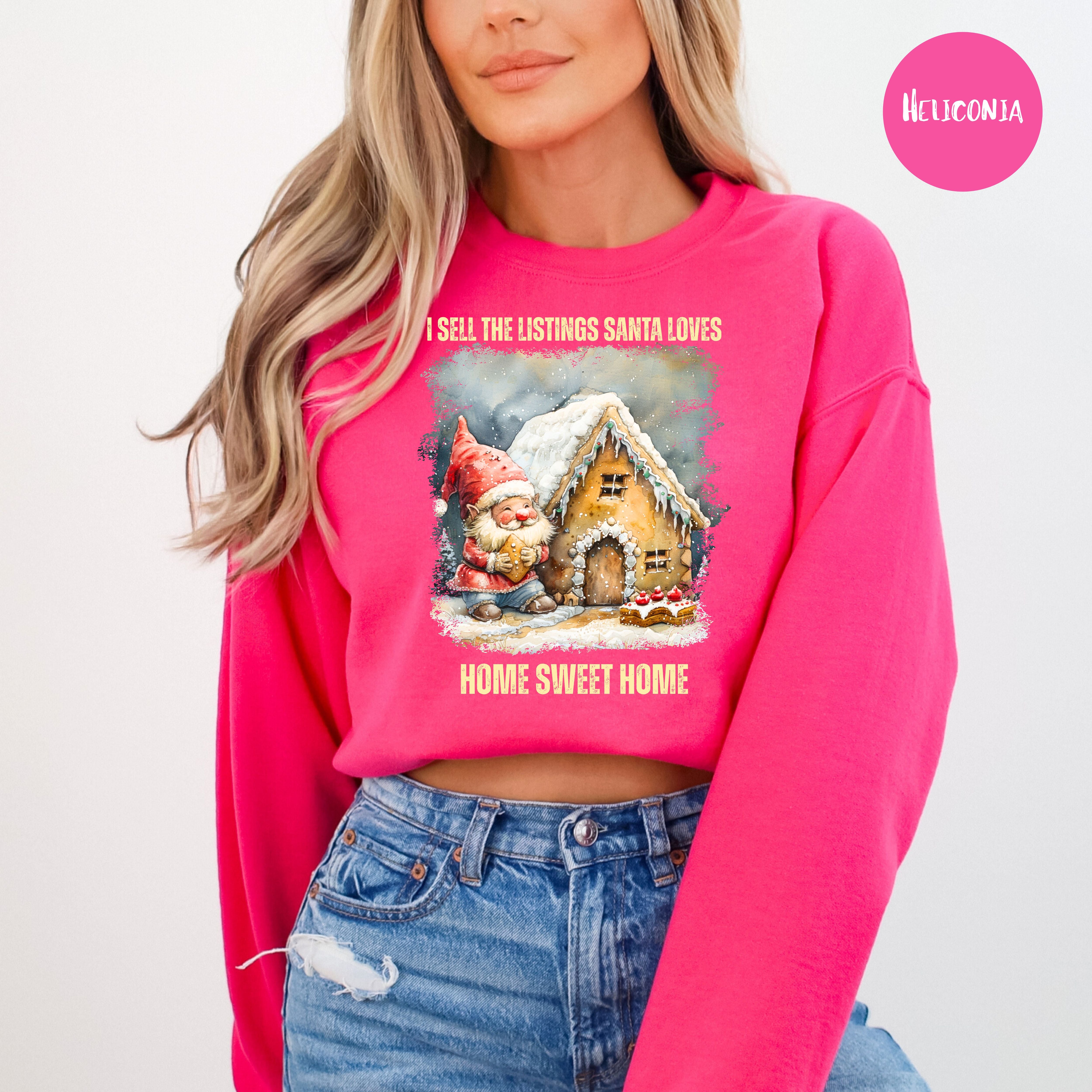Real Estate Agent Unisex Christmas Sweatshirt