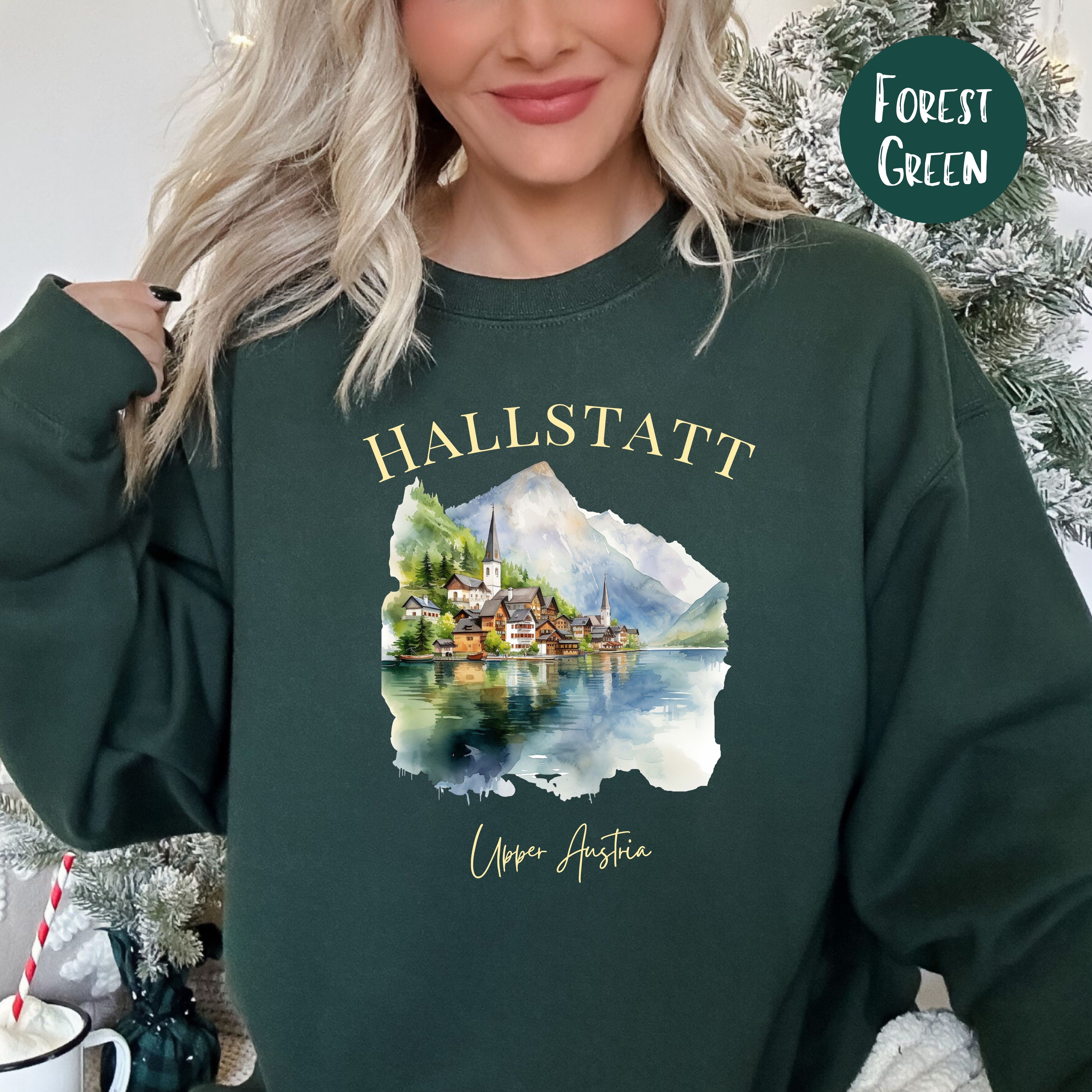 Hallstatt Austria Sweatshirt