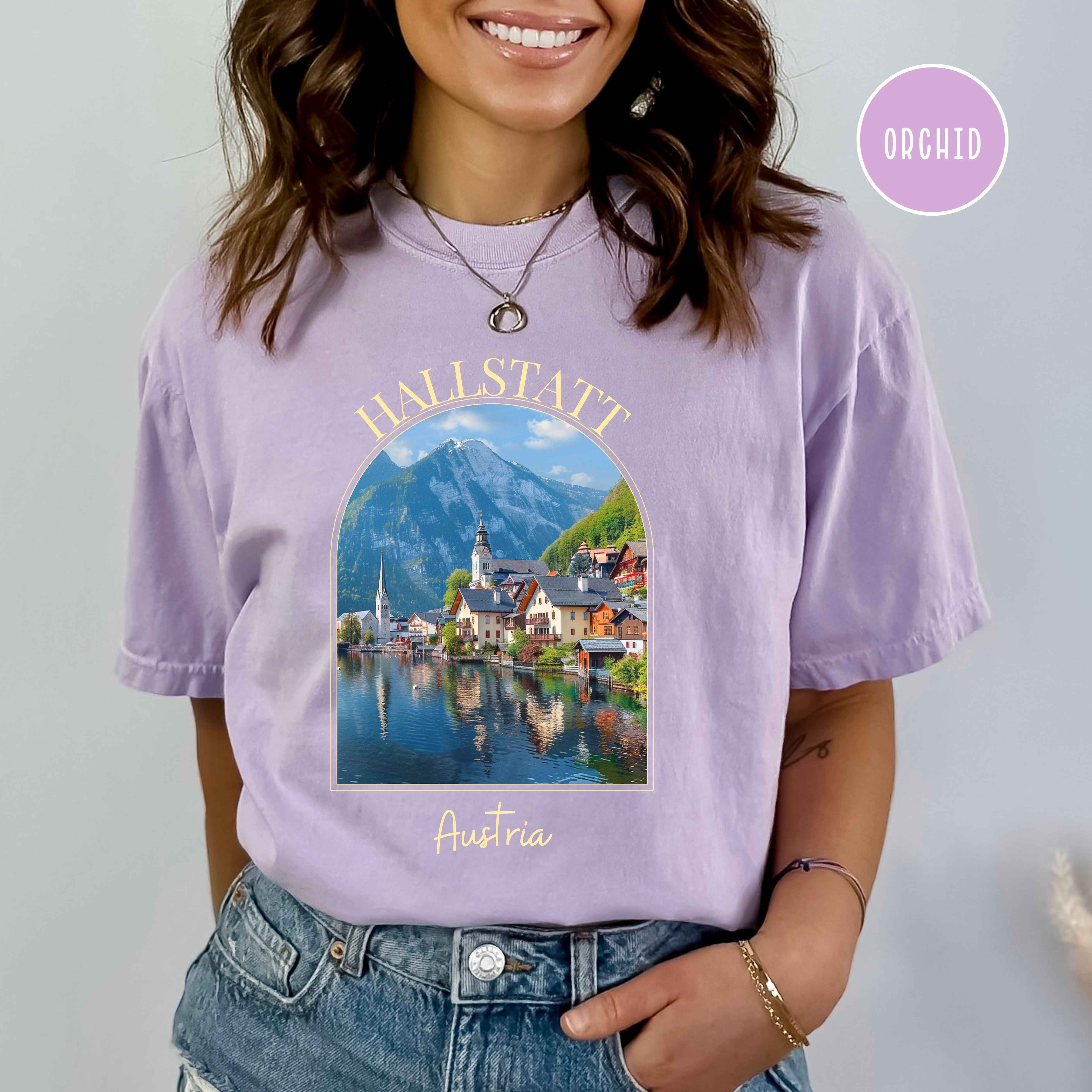 Hallstatt Austria Comfort Colors® Tee