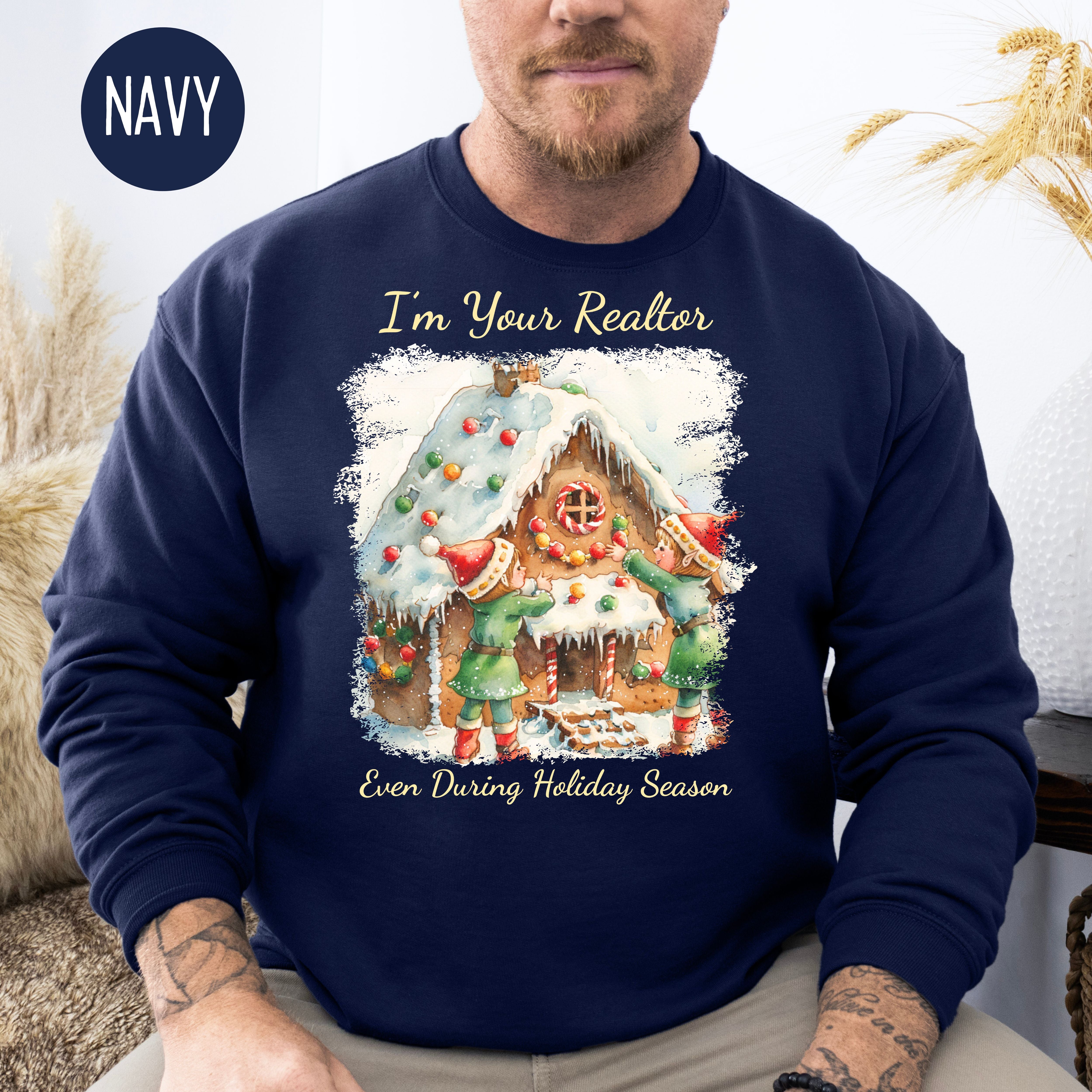 Real Estate Agent Christmas Unisex Sweatshirt
