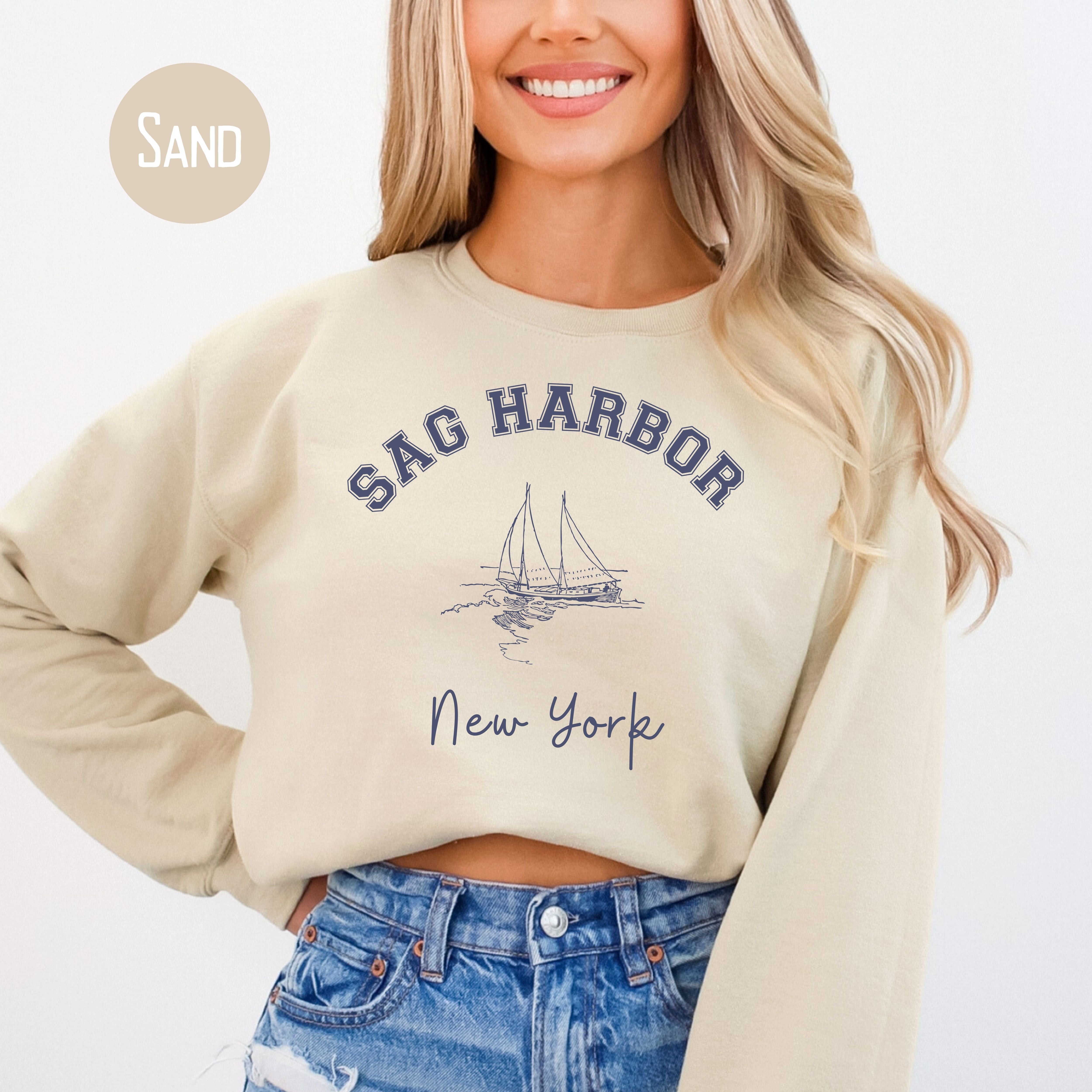 Sag Harbor Hamptons Unisex Sweatshirt