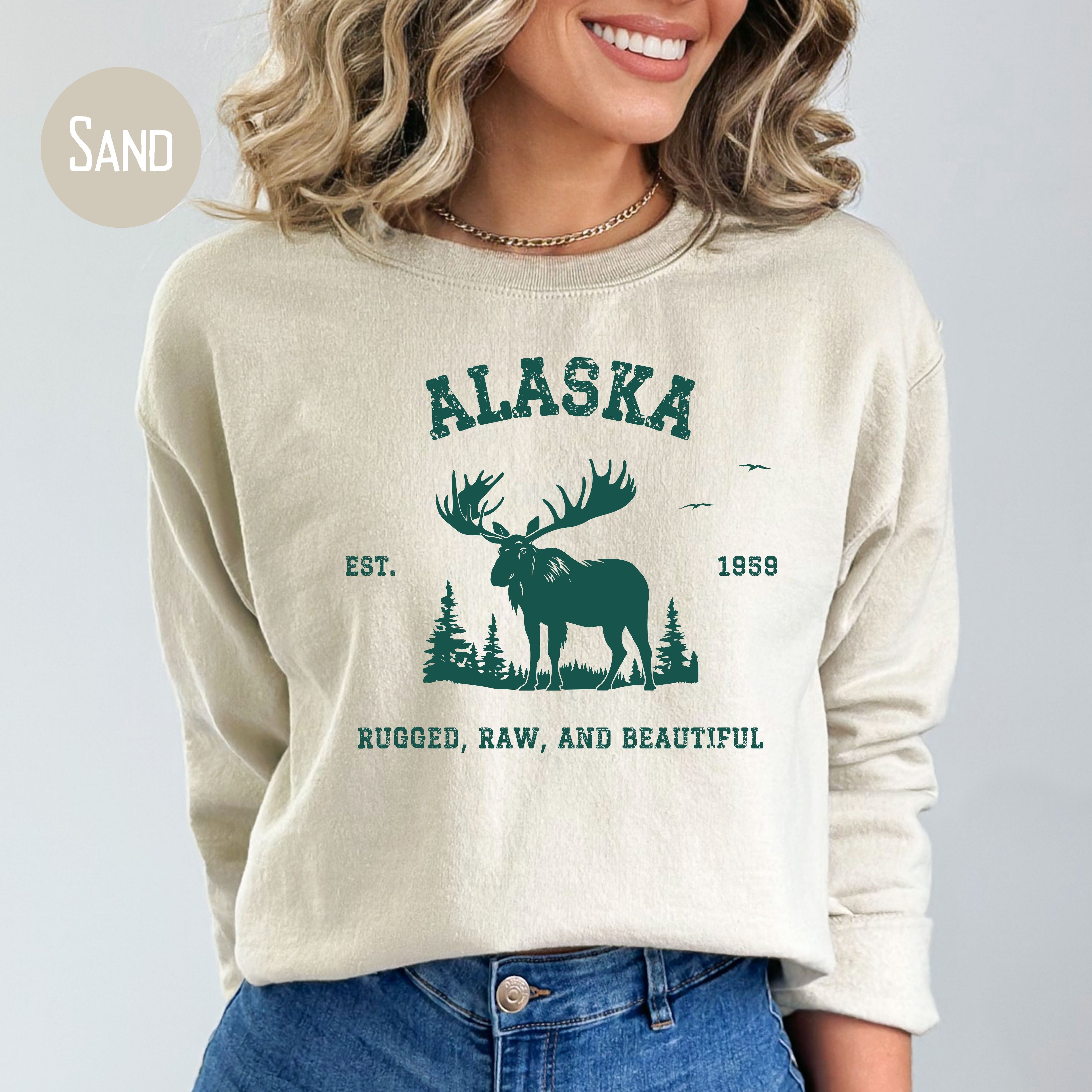 Alaska Vacation Gift Sweatshirt