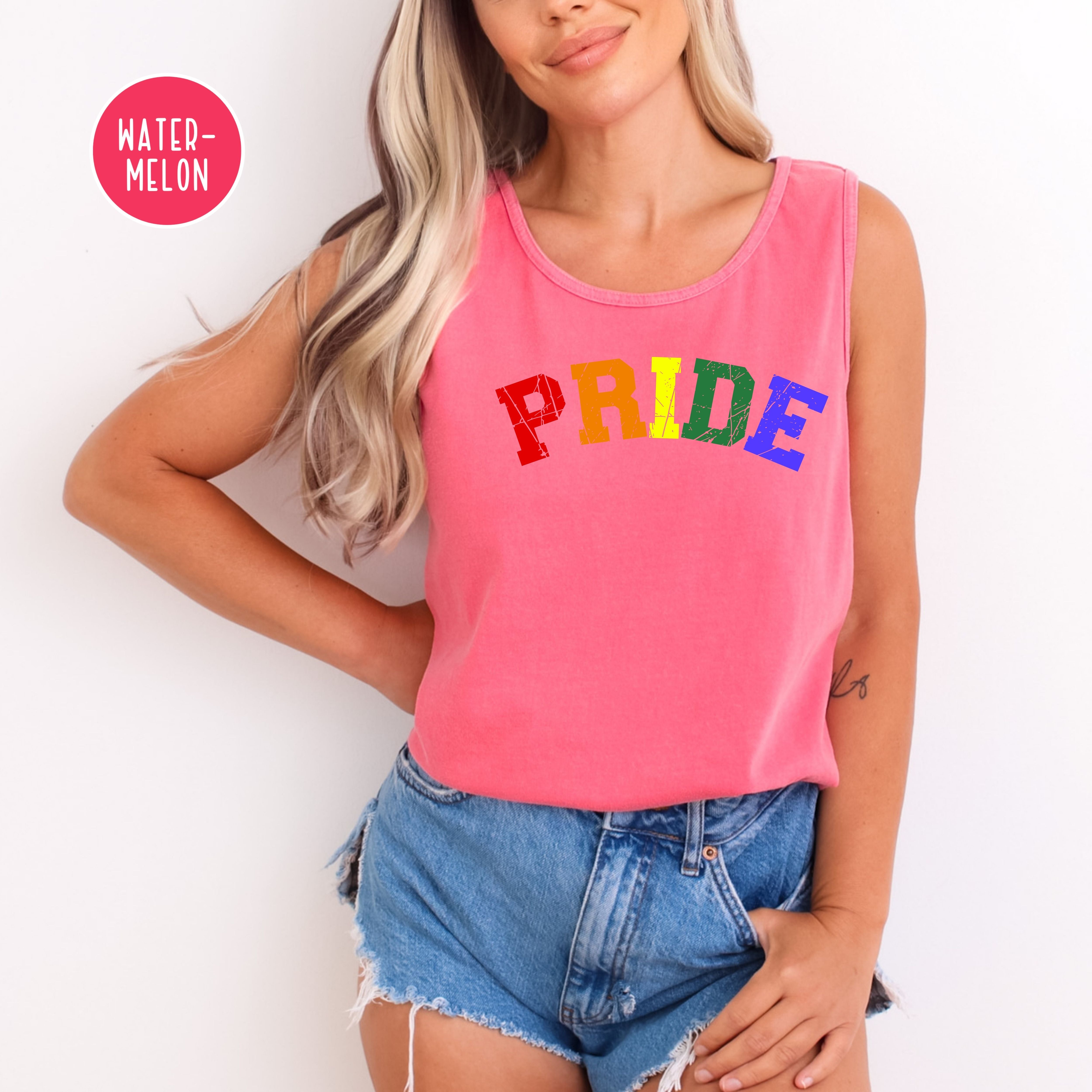 Pride Fest LGBTQ+ Comfort Colors Tank Top