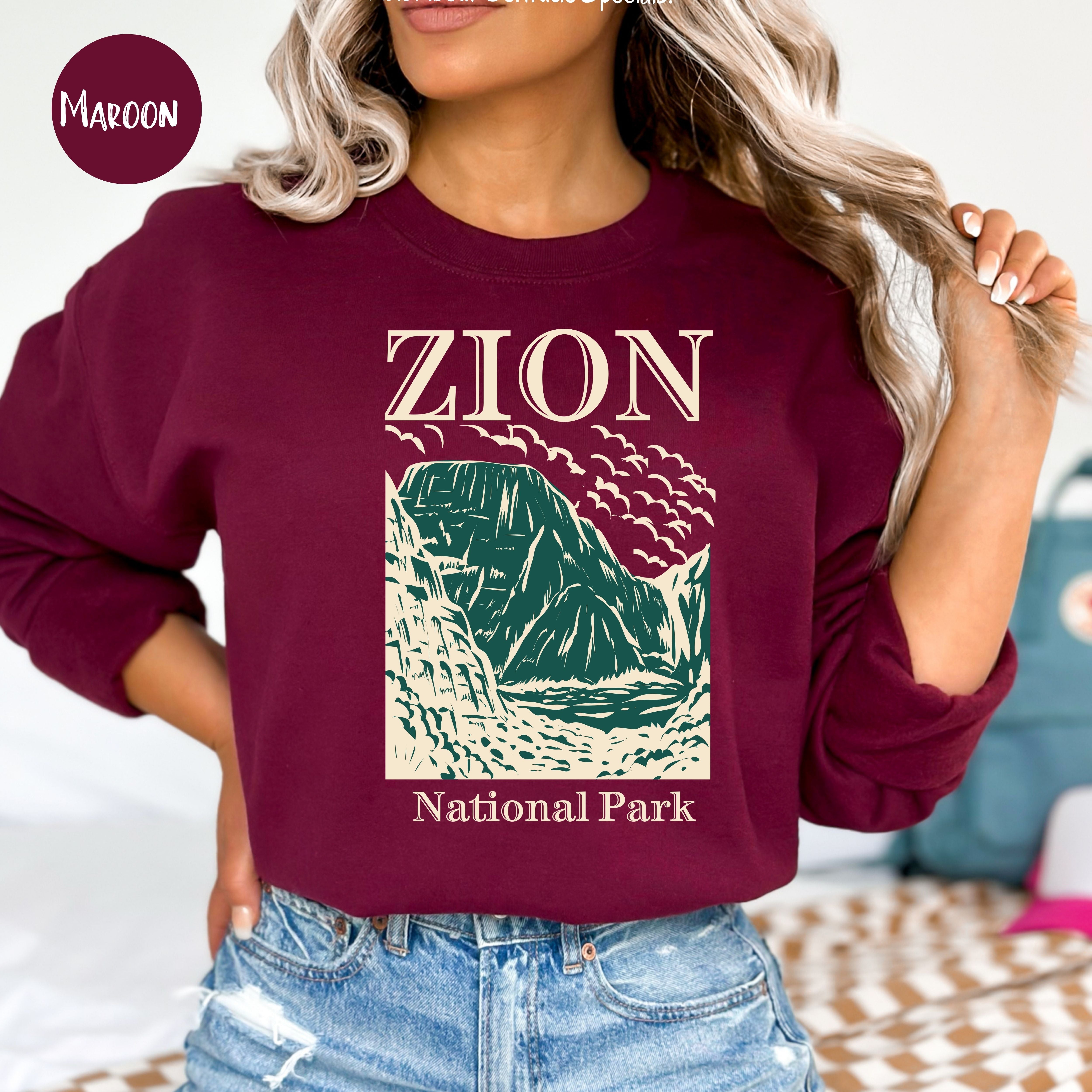 Zion National Park Utah Sweatshirt