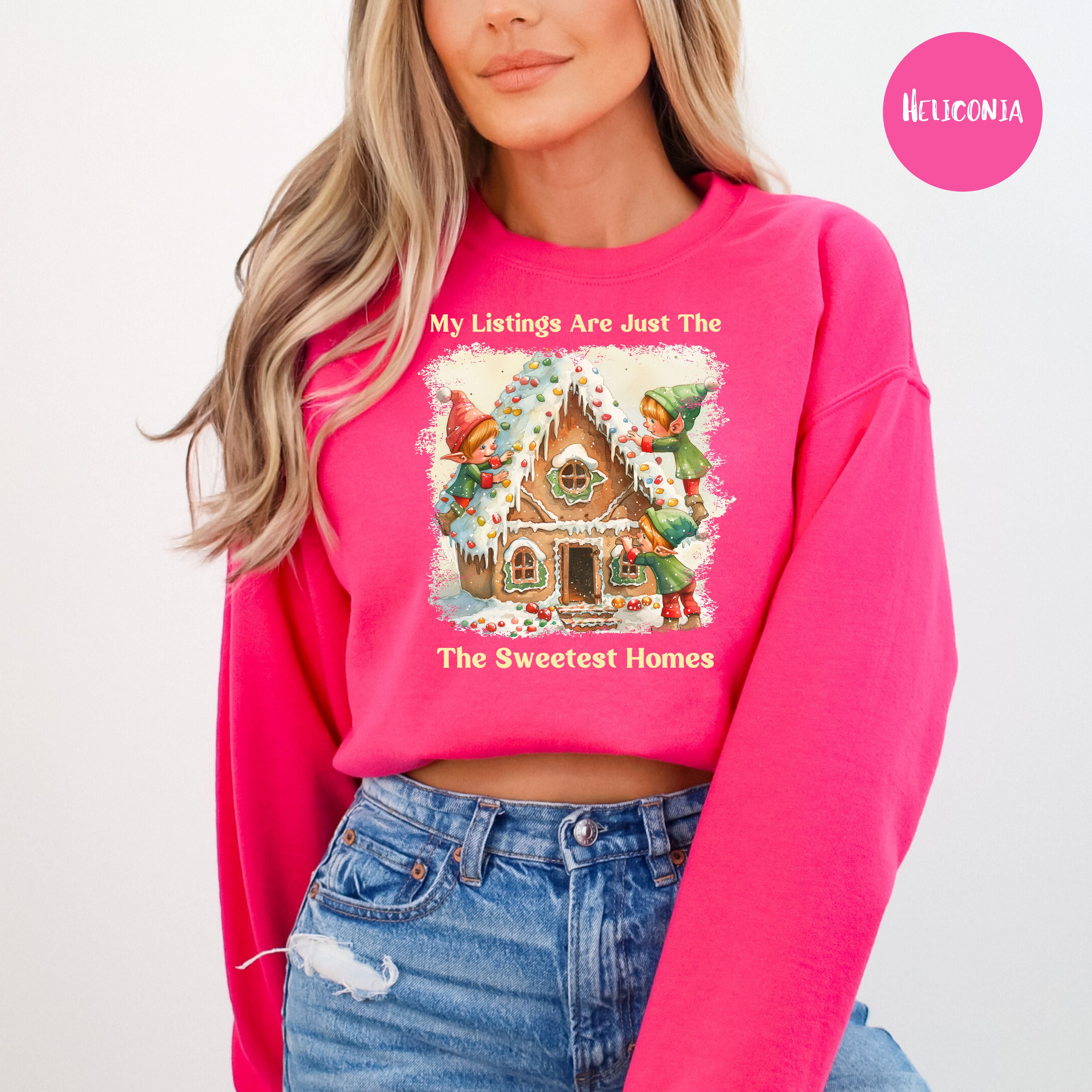 Funny Real Estate Agent Unisex Christmas Sweatshirt