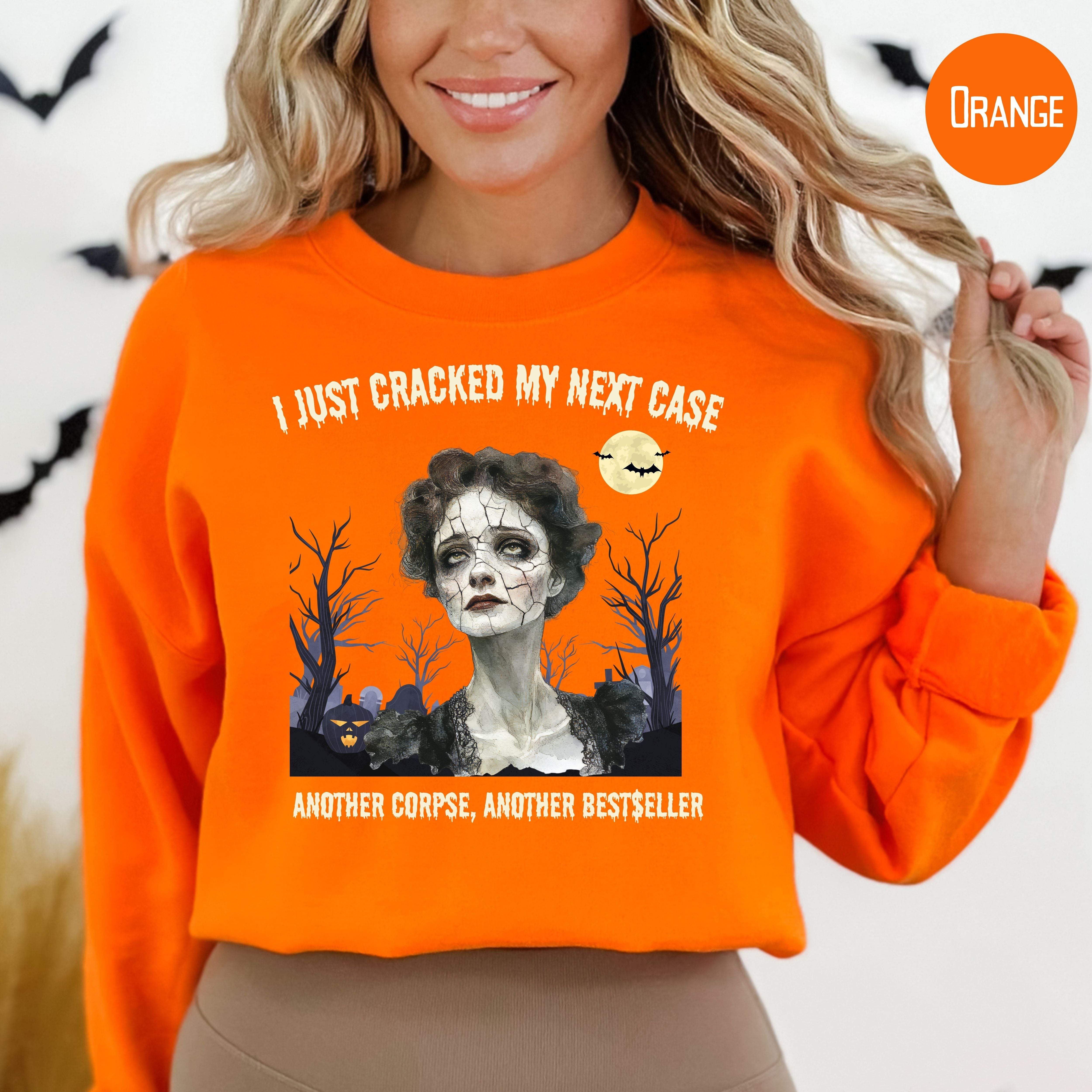 Murder Mystery Writer Halloween Sweatshirt Gift
