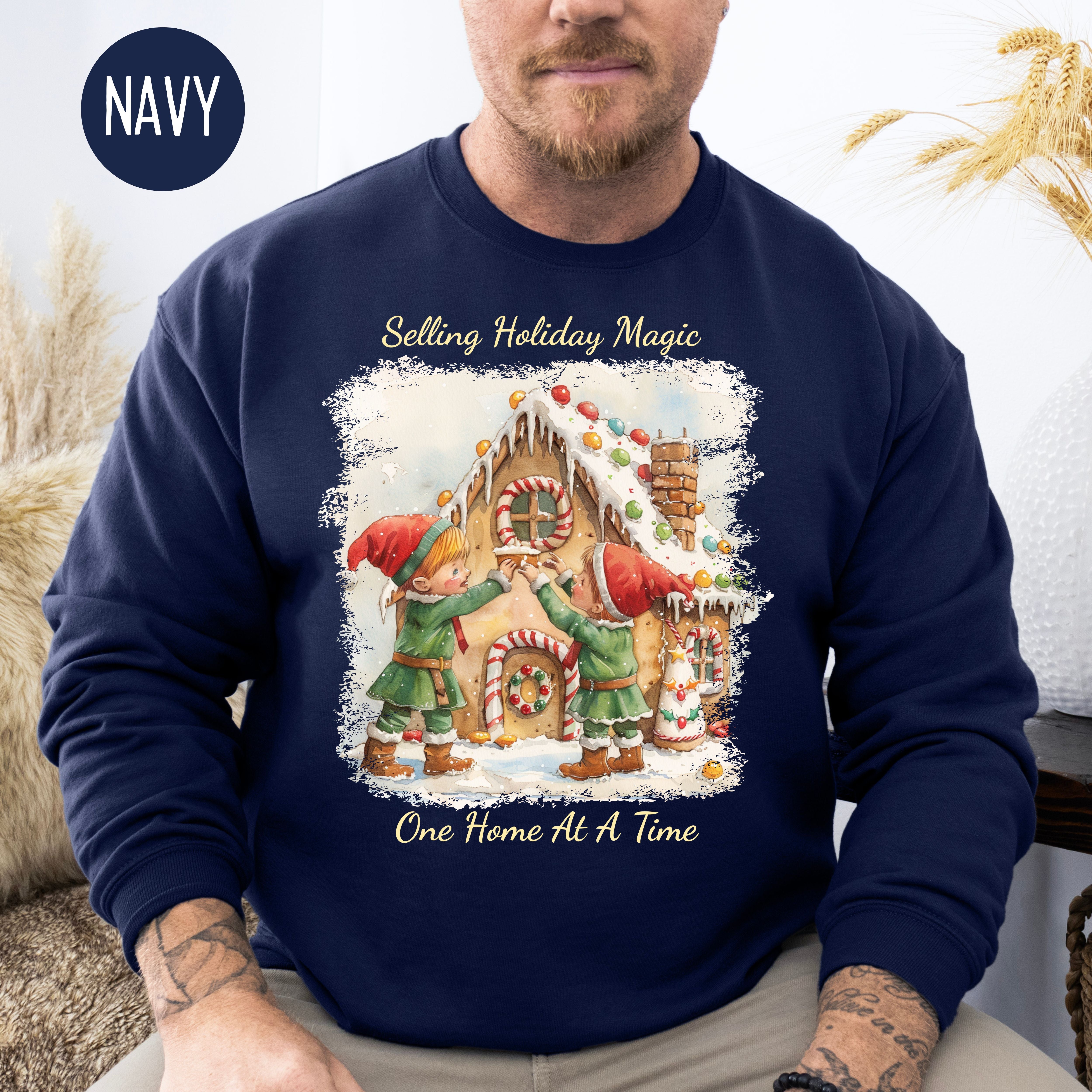 Real Estate Agent Unisex Christmas Sweatshirt
