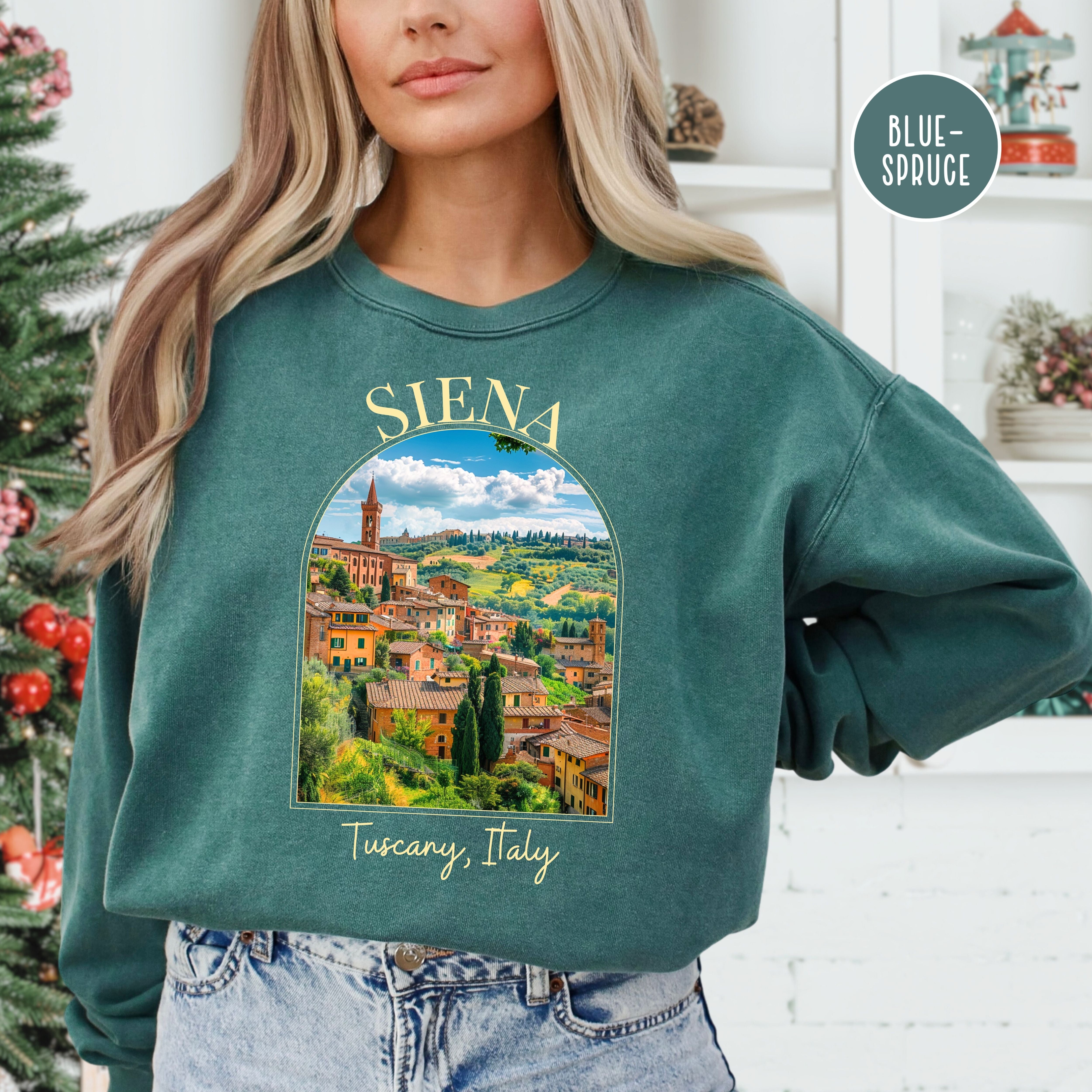 Siena Tuscany Italy Comfort Colors® Sweatshirt