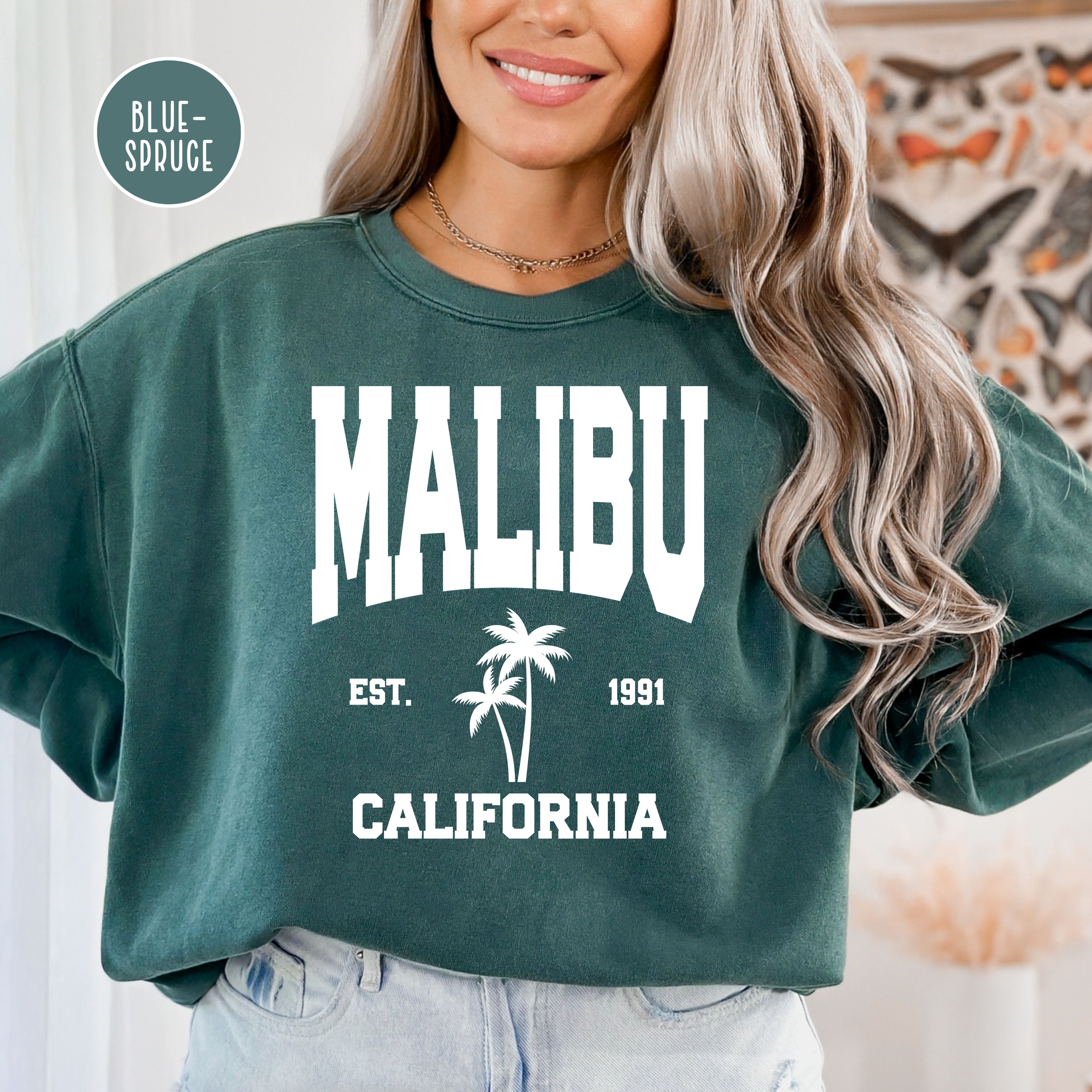 Malibu California Comfort Colors® Sweatshirt