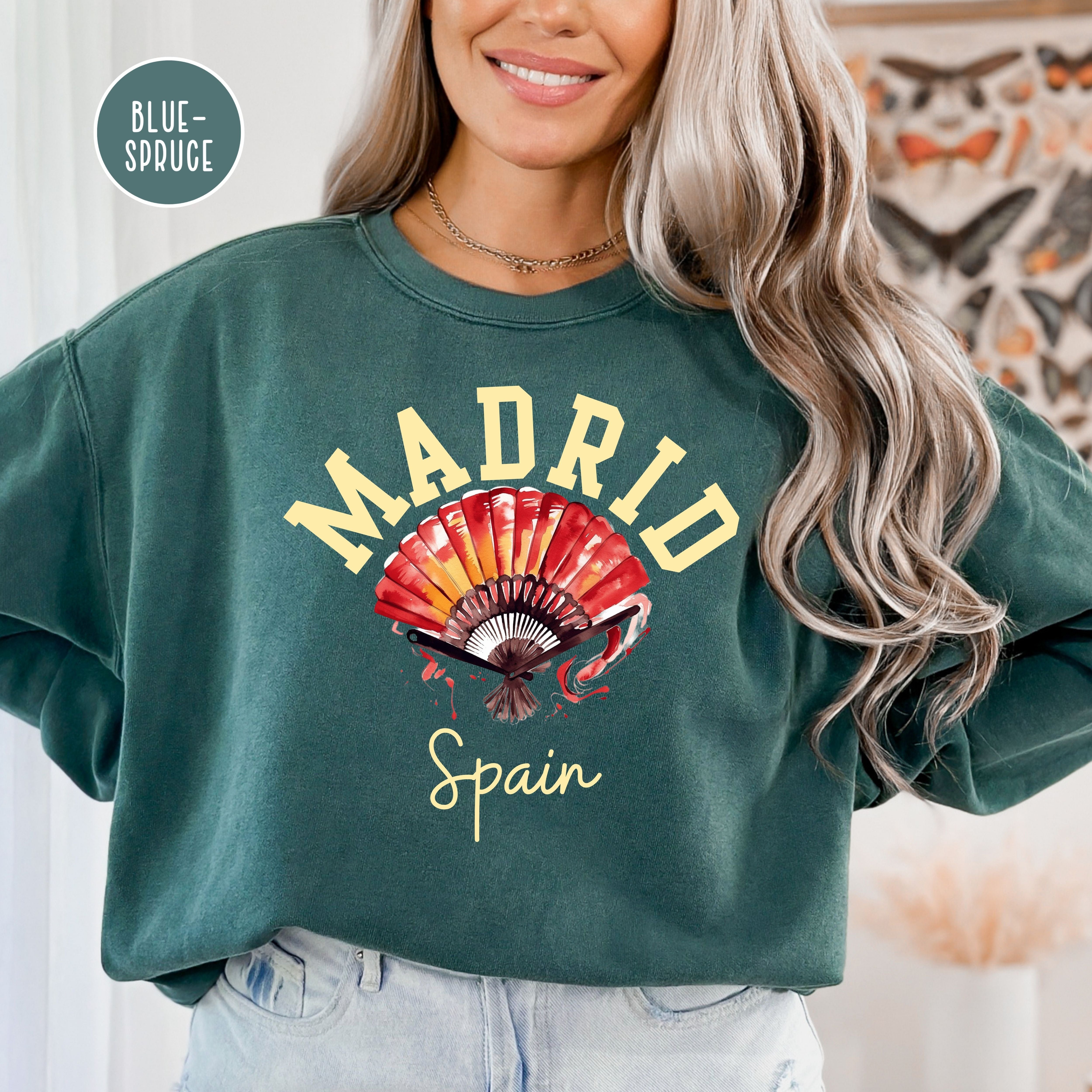 Madrid Spain Comfort Colors® Sweatshirt