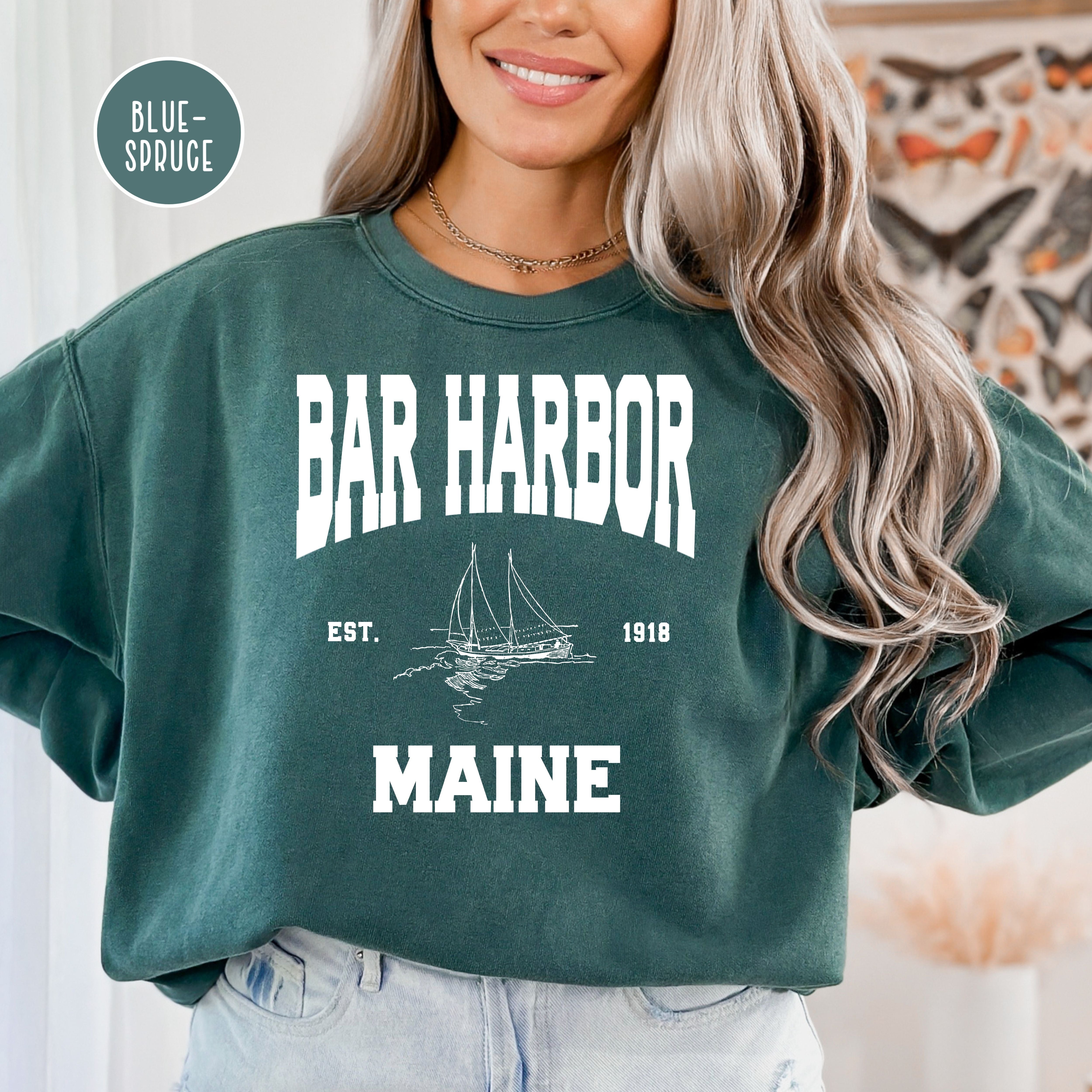 Bar Harbor Maine Comfort Colors® Sweatshirt