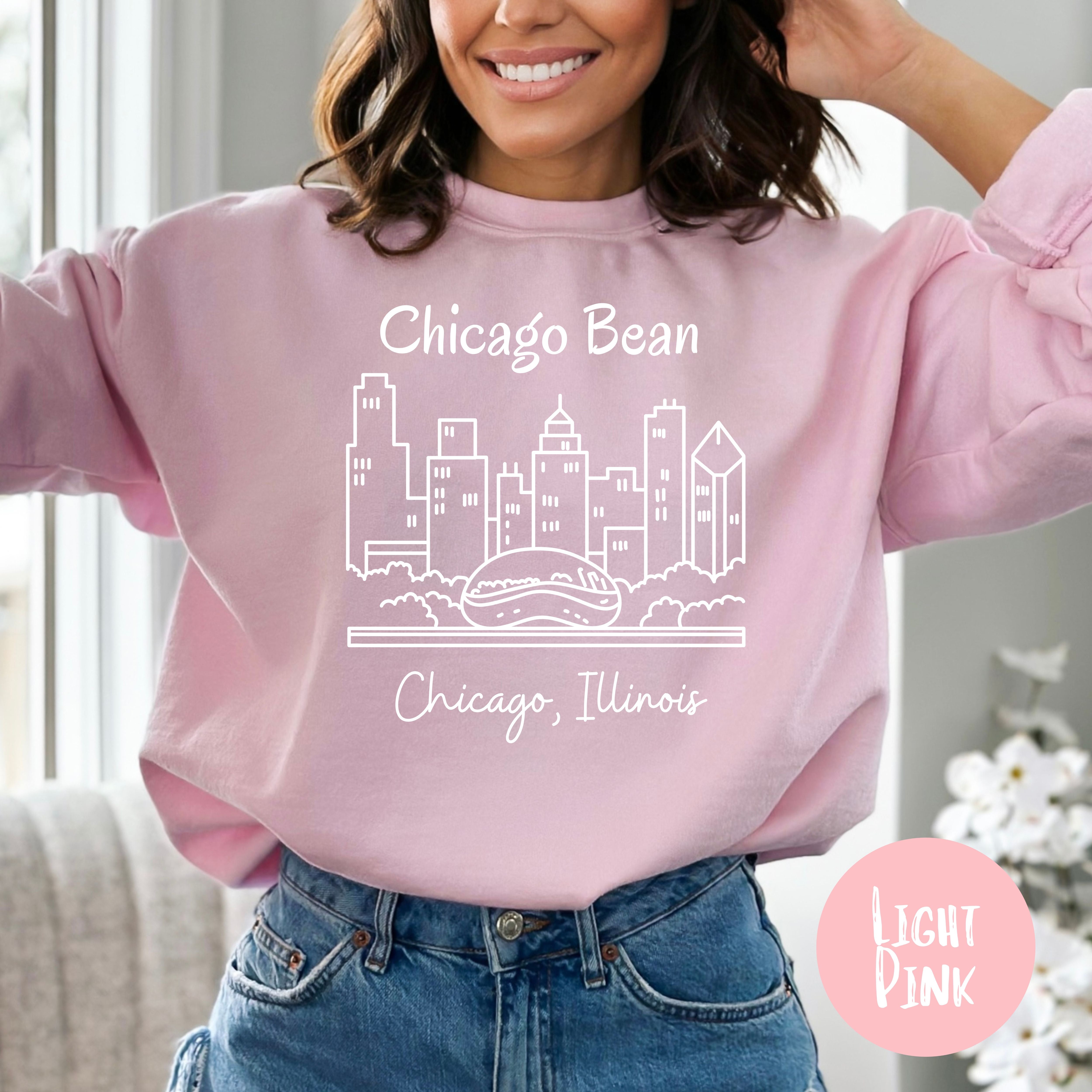 Chicago Bean Downtown Chicago Sweatshirt