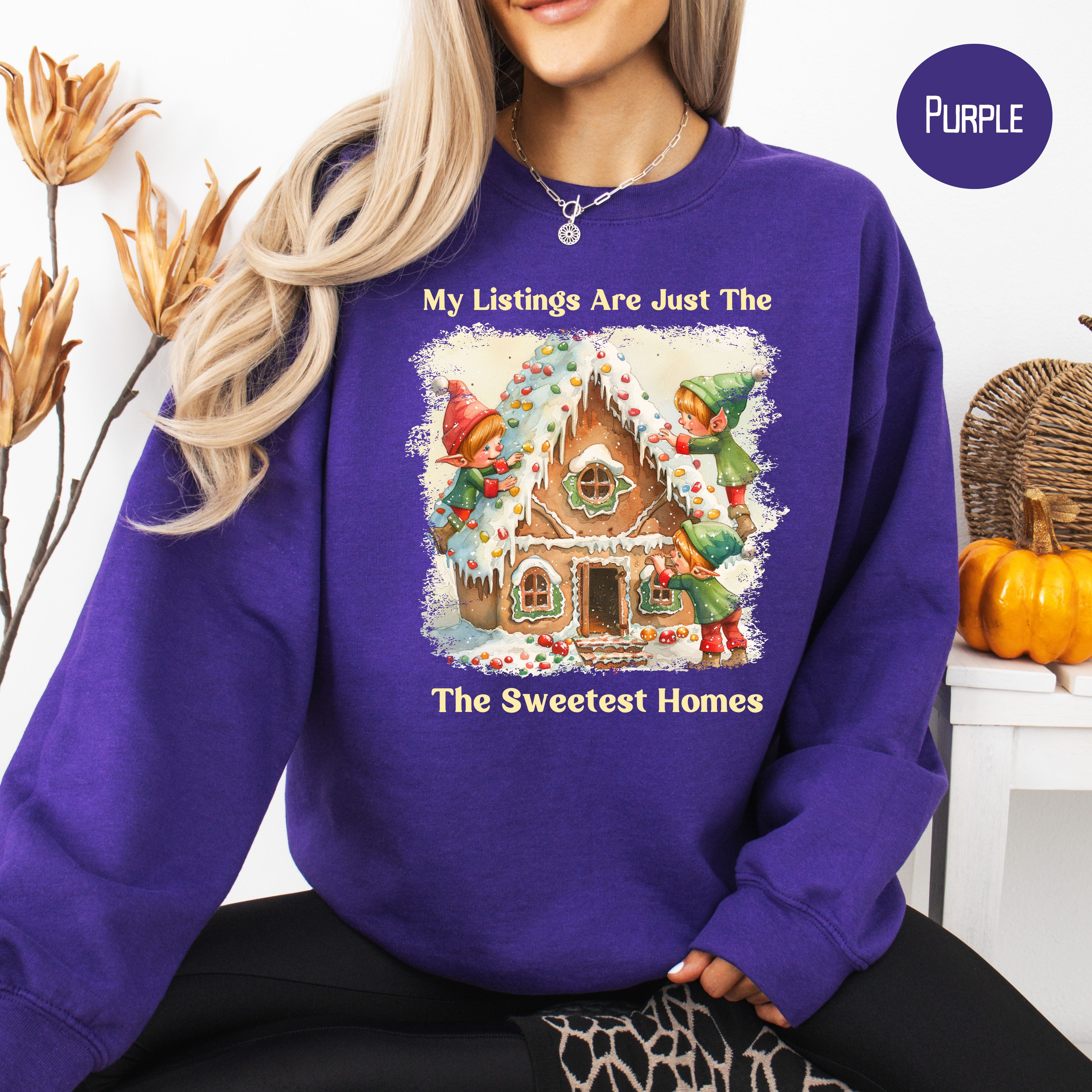 Funny Real Estate Agent Unisex Christmas Sweatshirt
