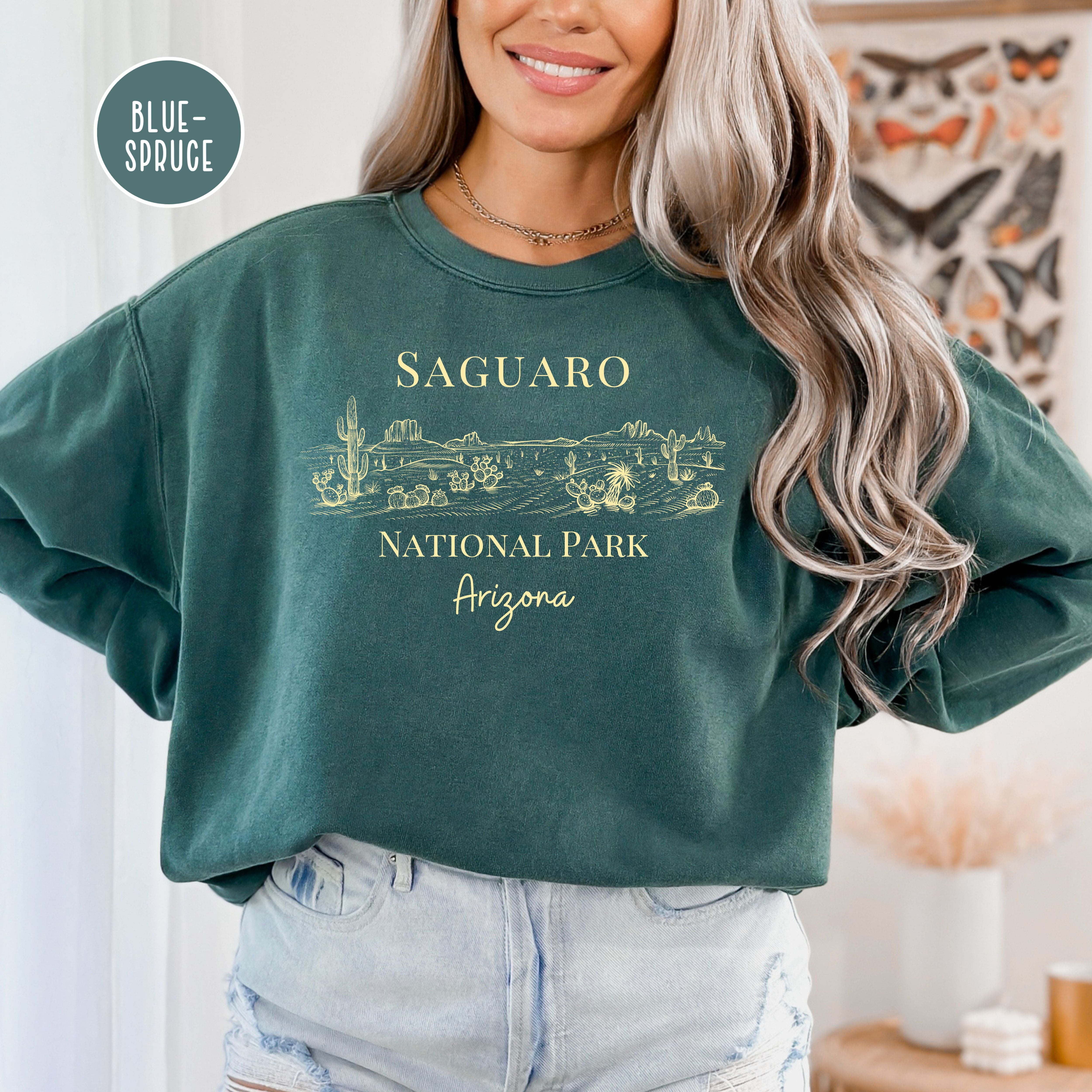 Saguaro National Park Comfort Colors® Sweatshirt