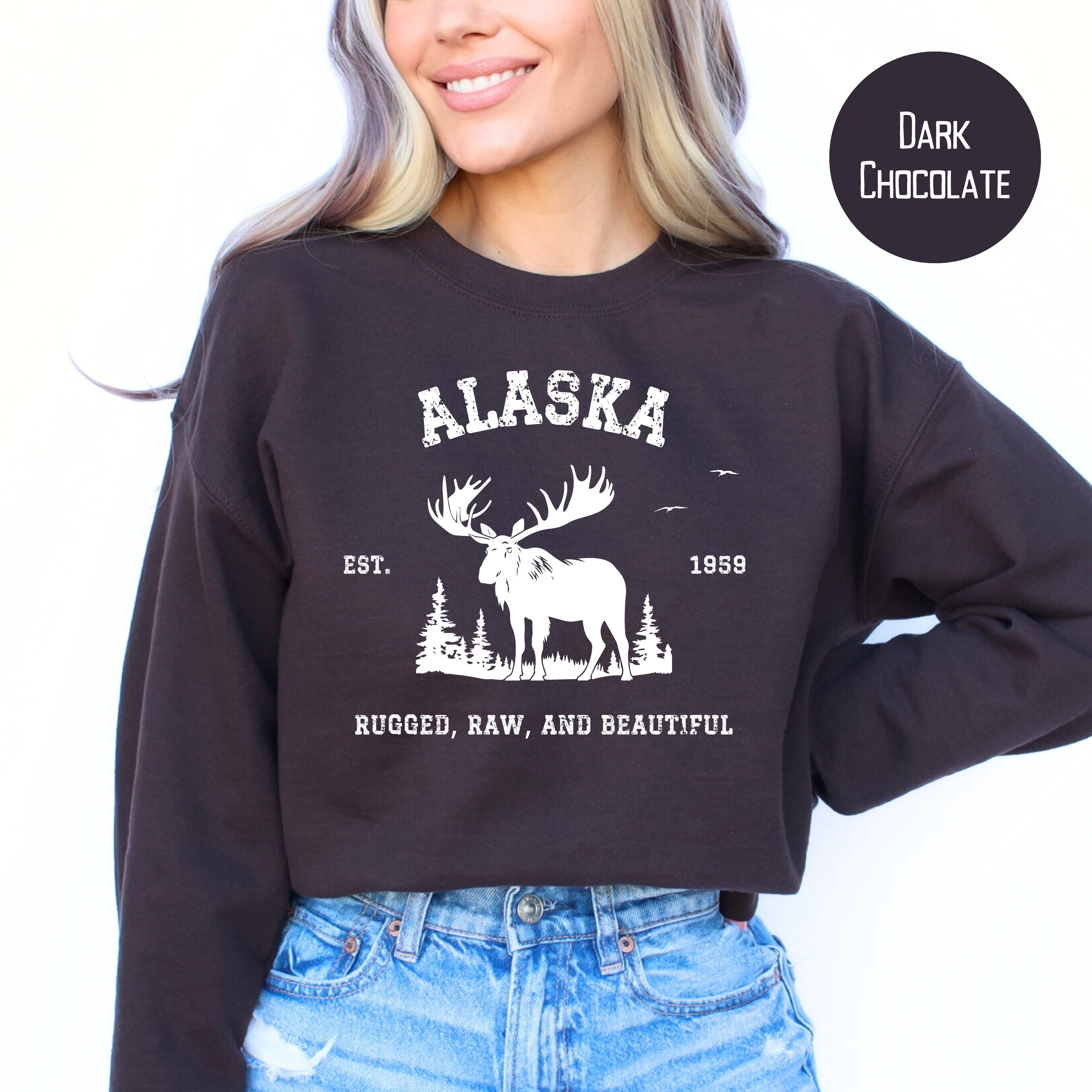 Alaska Vacation Gift Sweatshirt