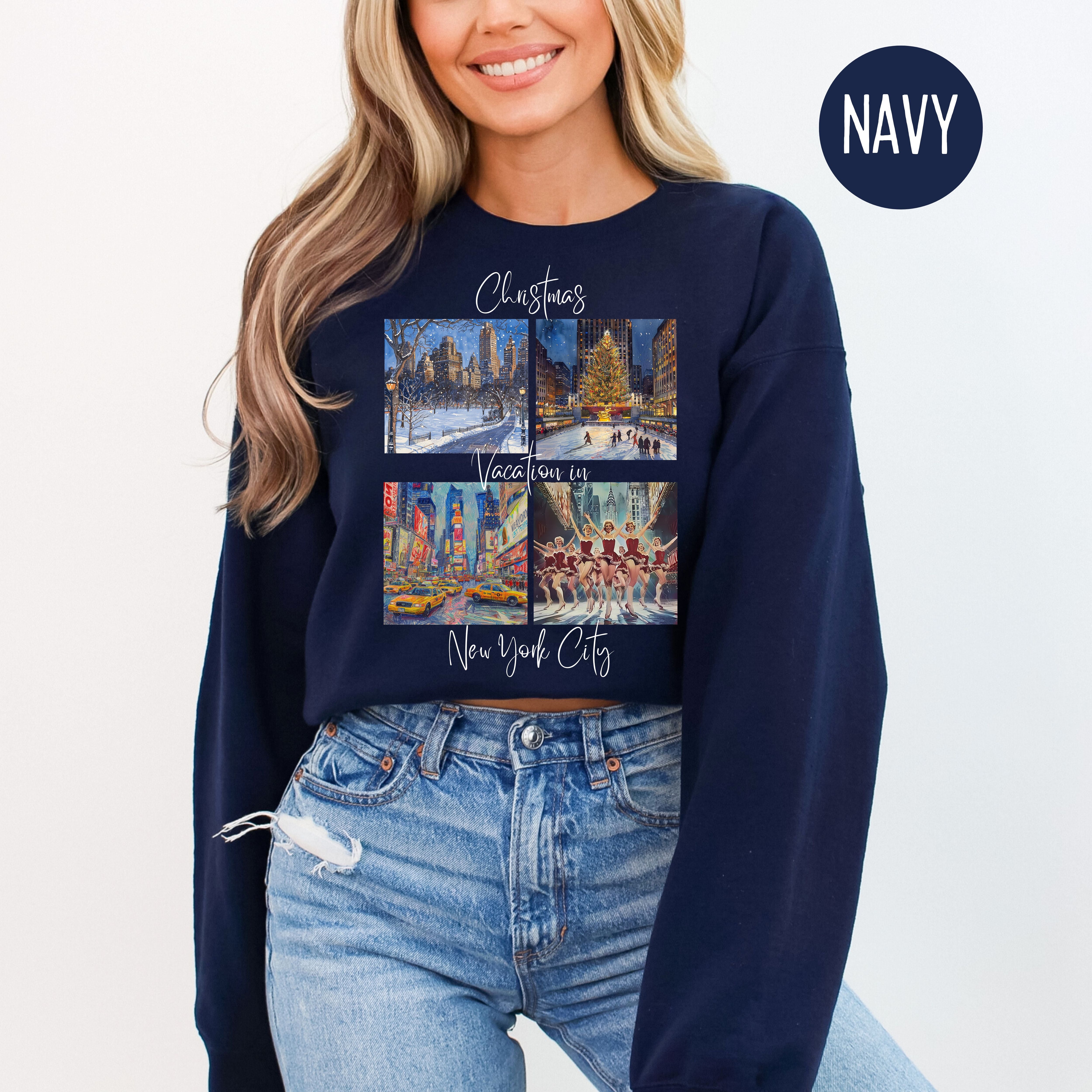 Christmas Vacation in New York City Sweatshirt