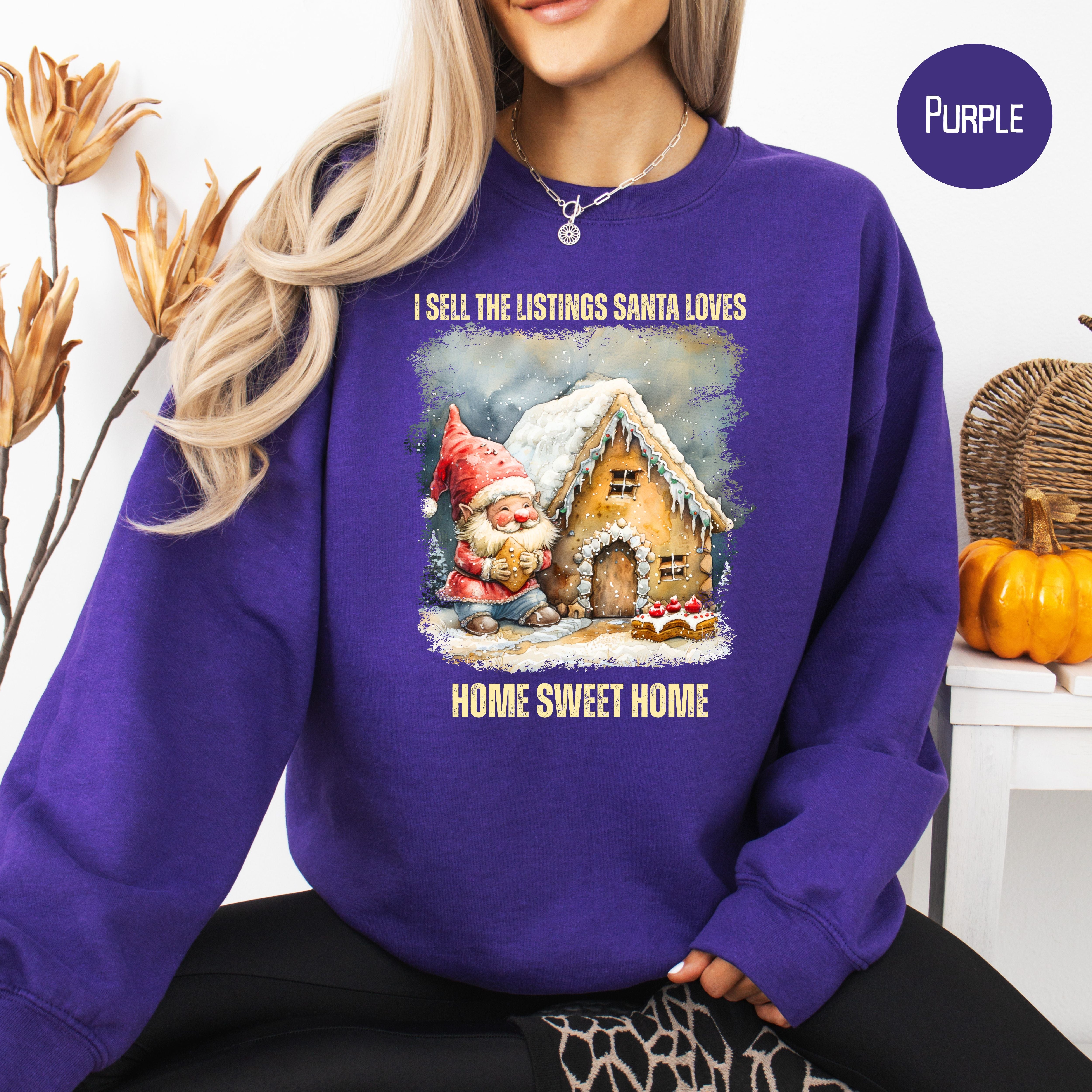Real Estate Agent Unisex Christmas Sweatshirt