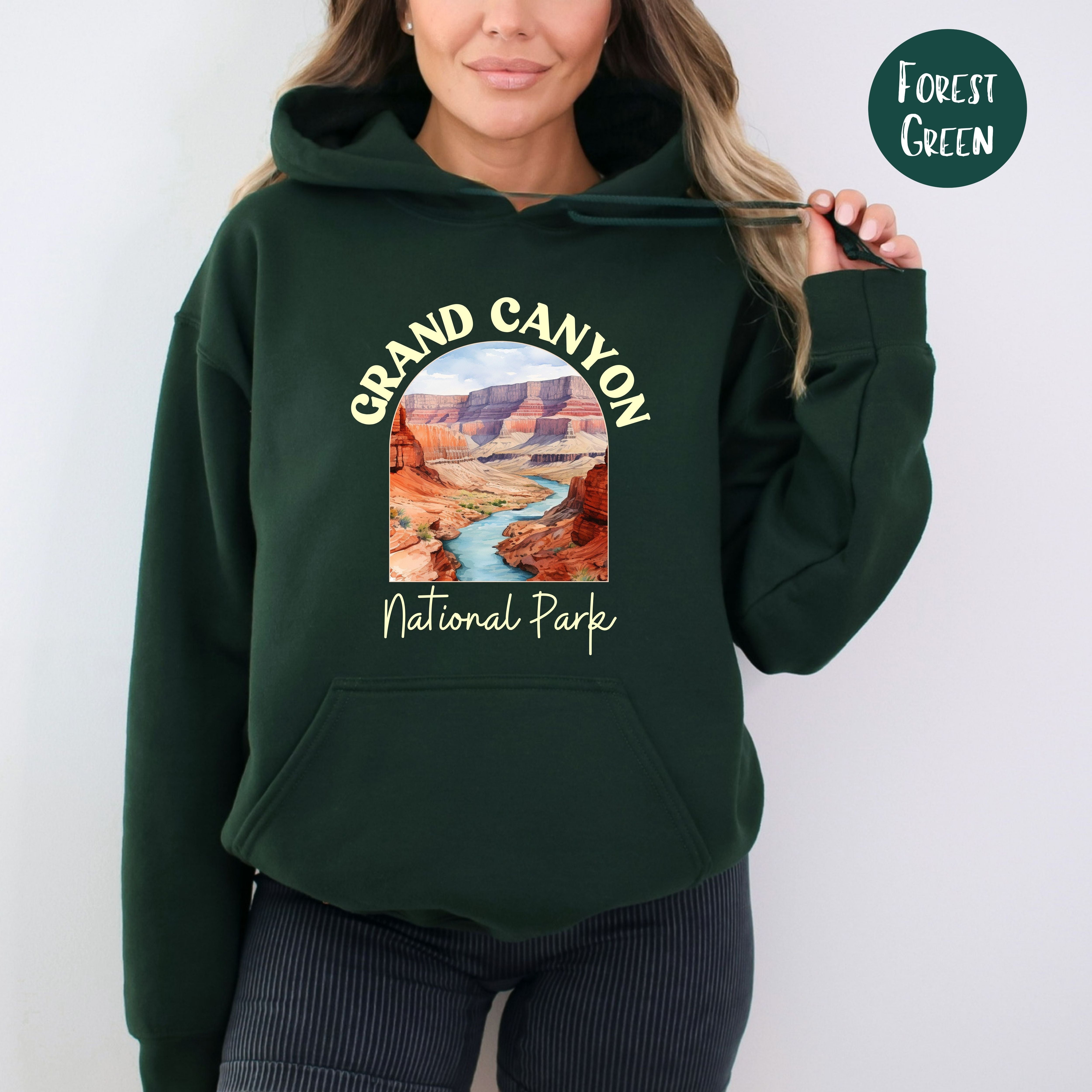 Grand Canyon National Park Arizona Pullover Hoodie