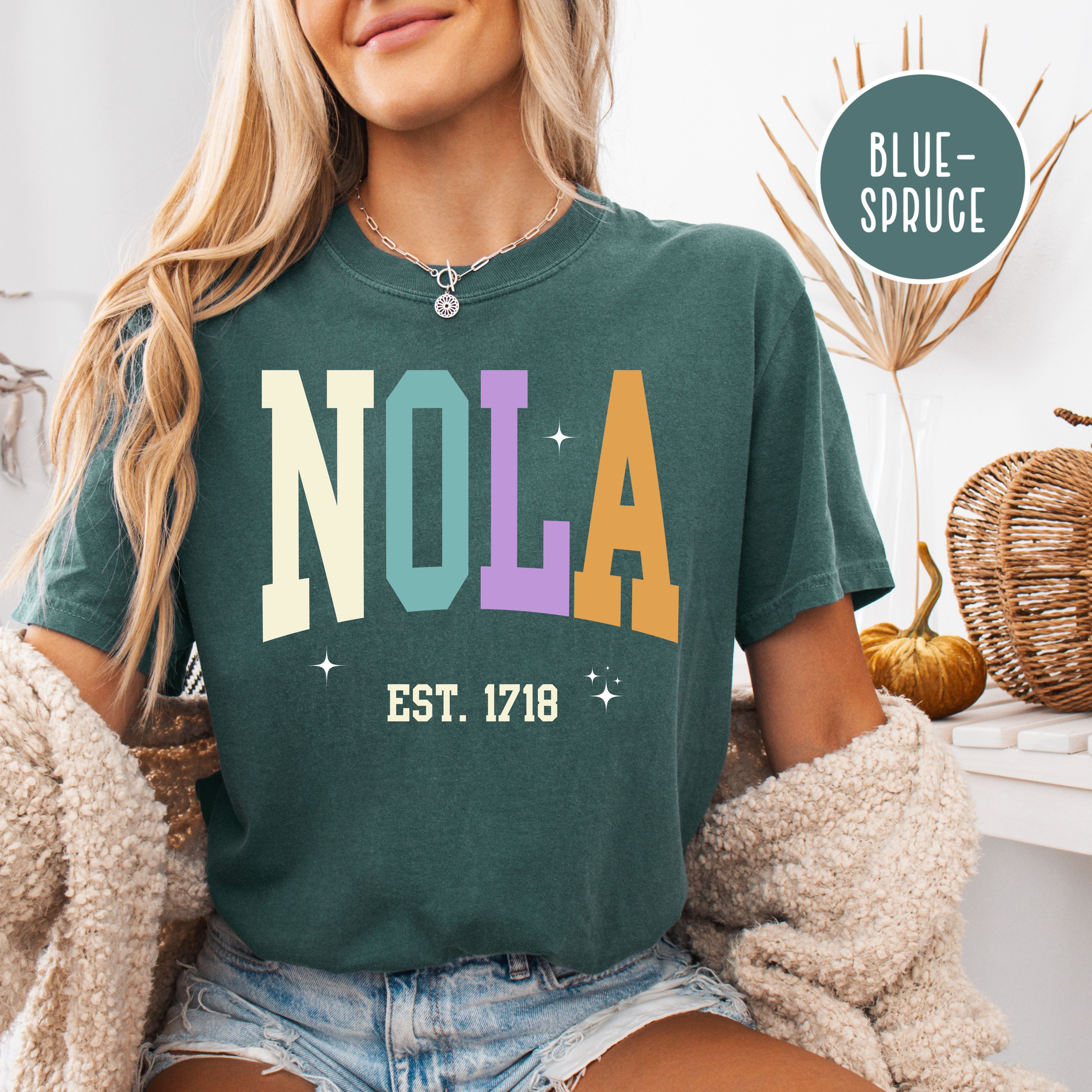 NOLA New Orleans Louisiana Comfort Colors® Tee