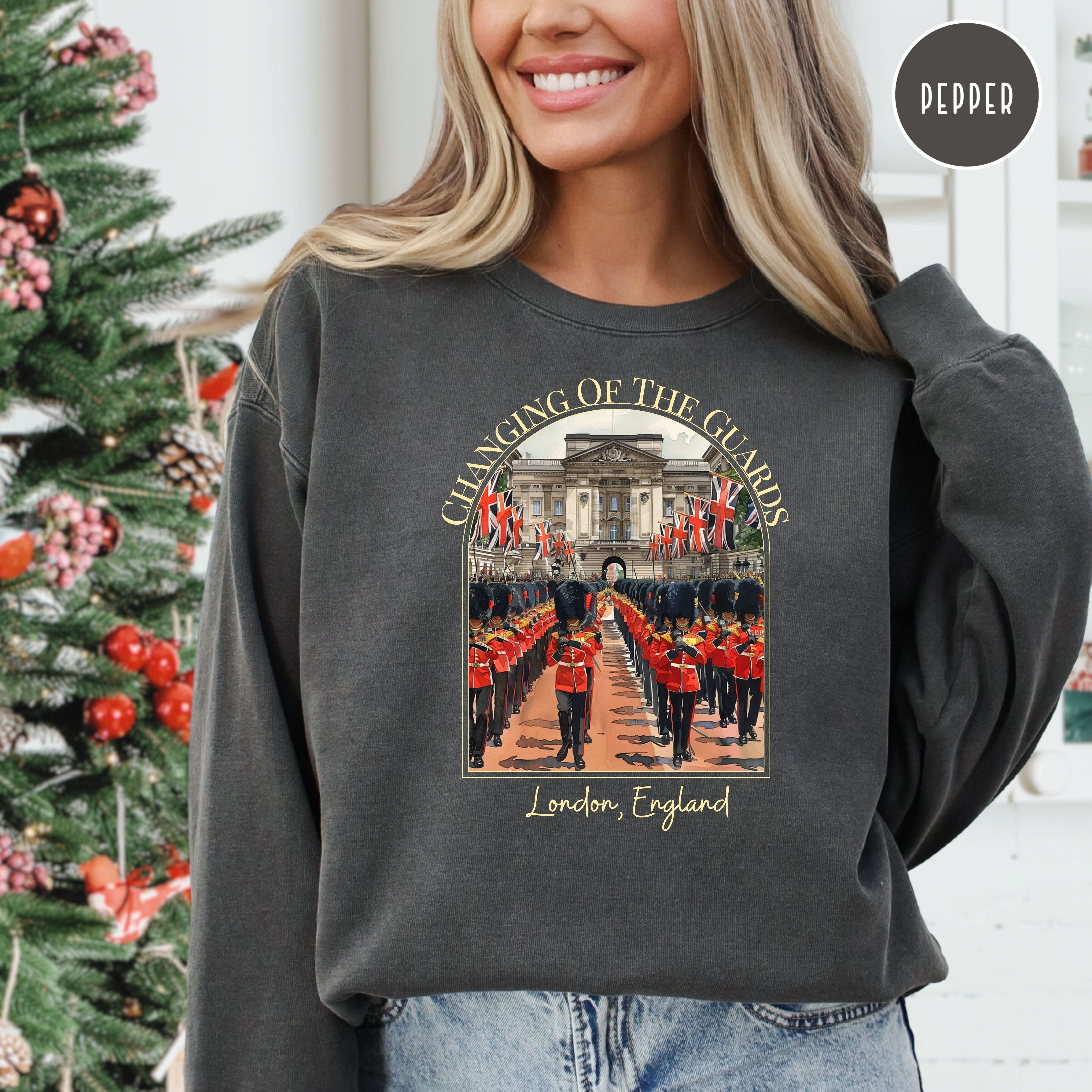 Changing of The Guards Comfort Colors® Sweatshirt