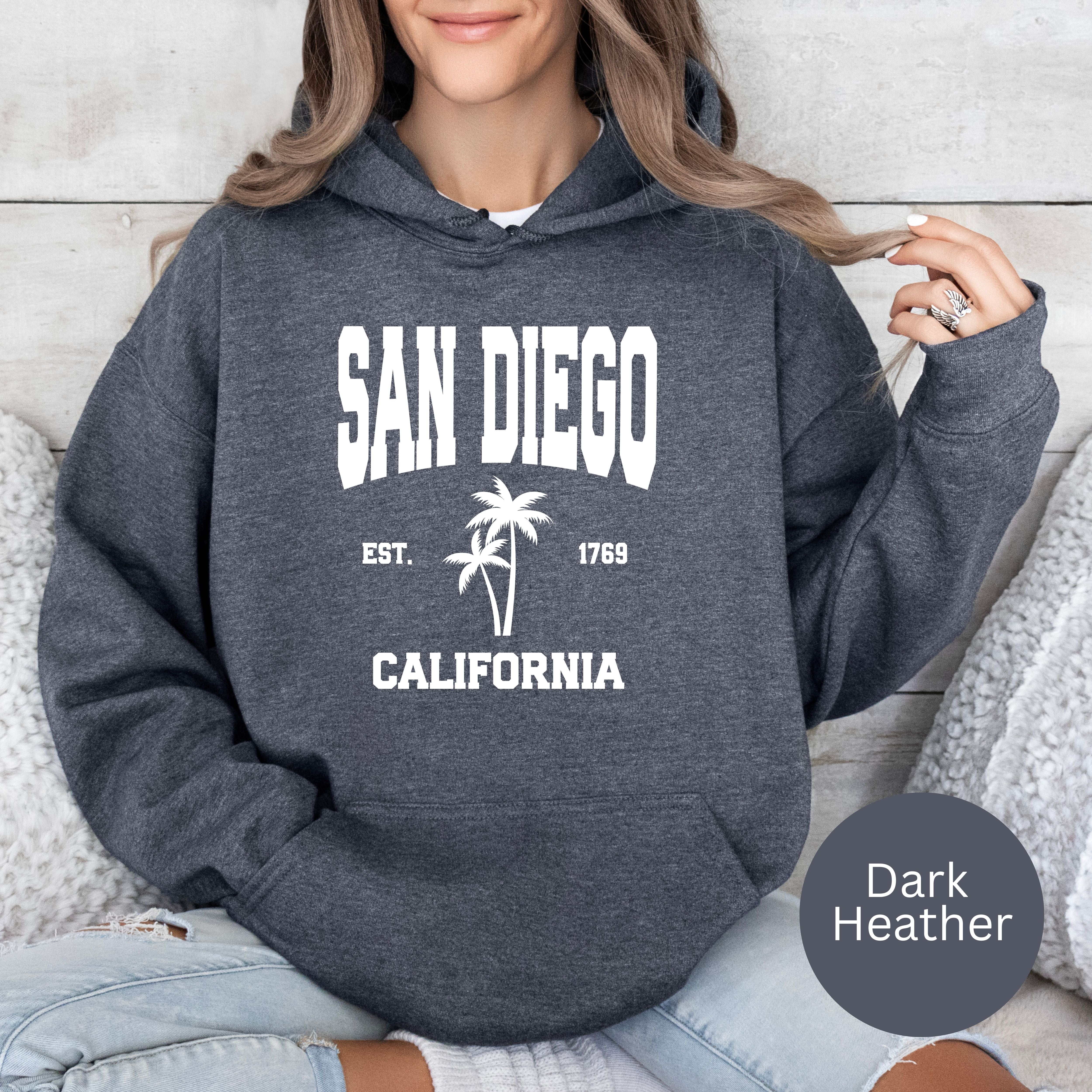 San Diego California Hoodie