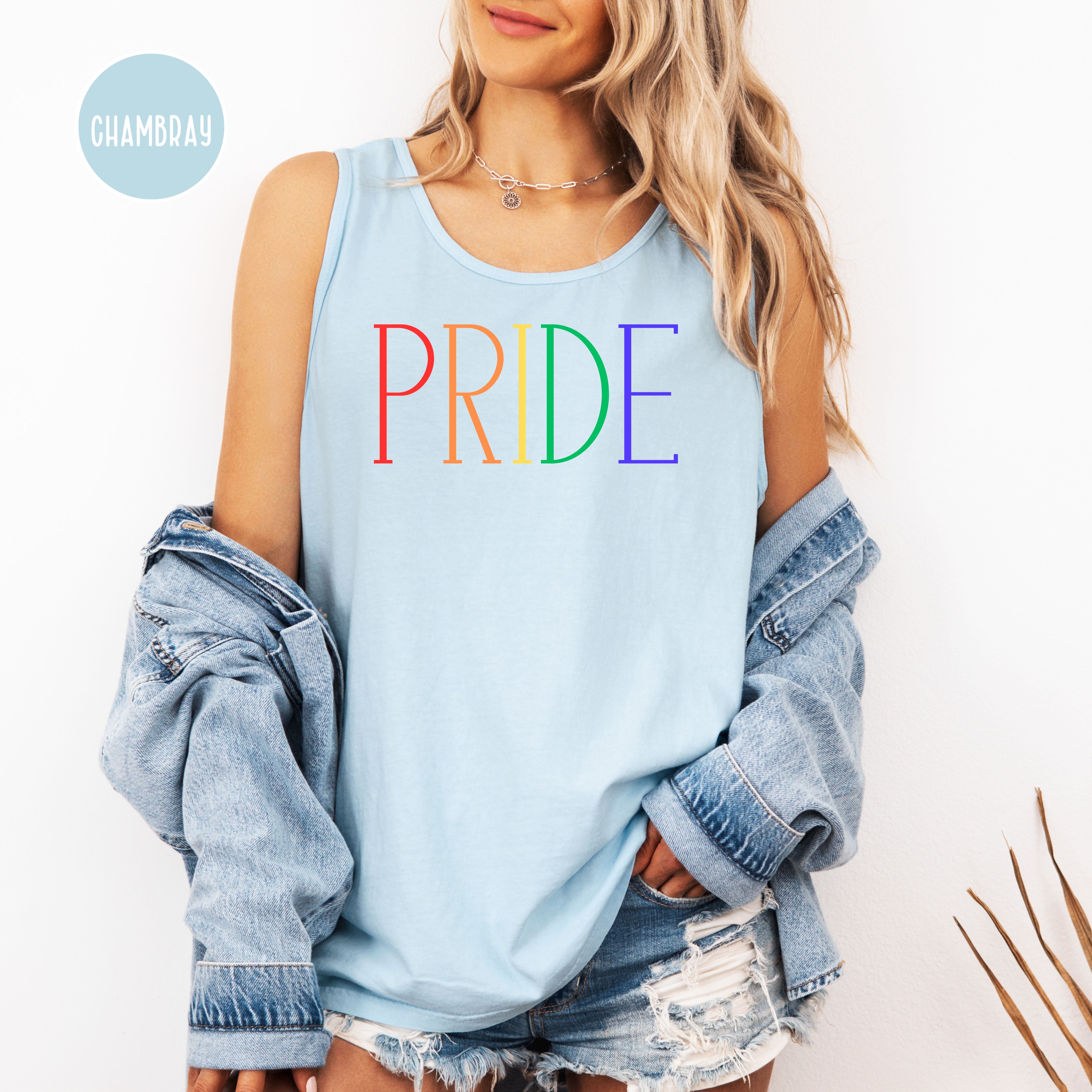 Pride Fest LGBTQ+ Comfort Colors Tank Top