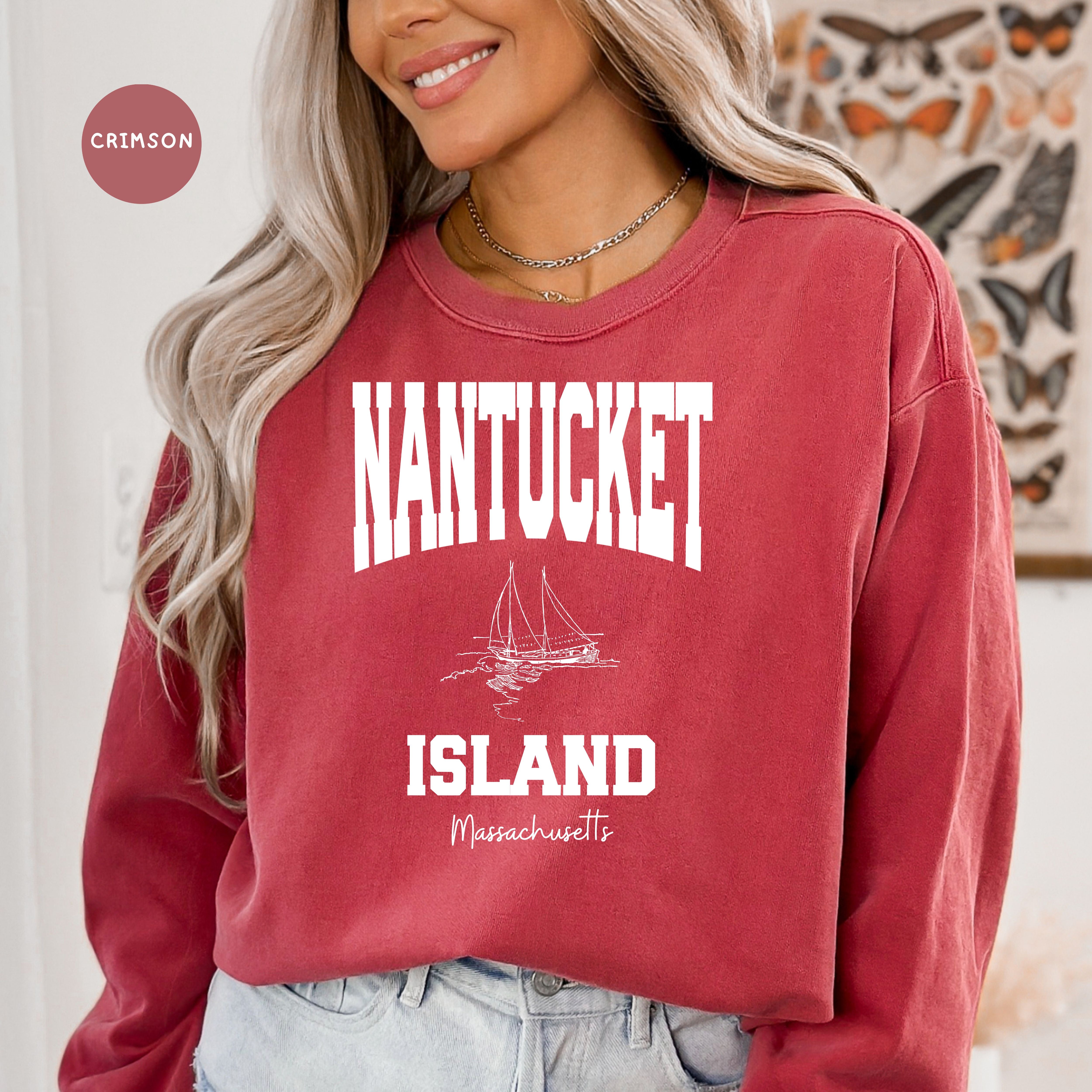 Nantucket Island Comfort Colors® Sweatshirt