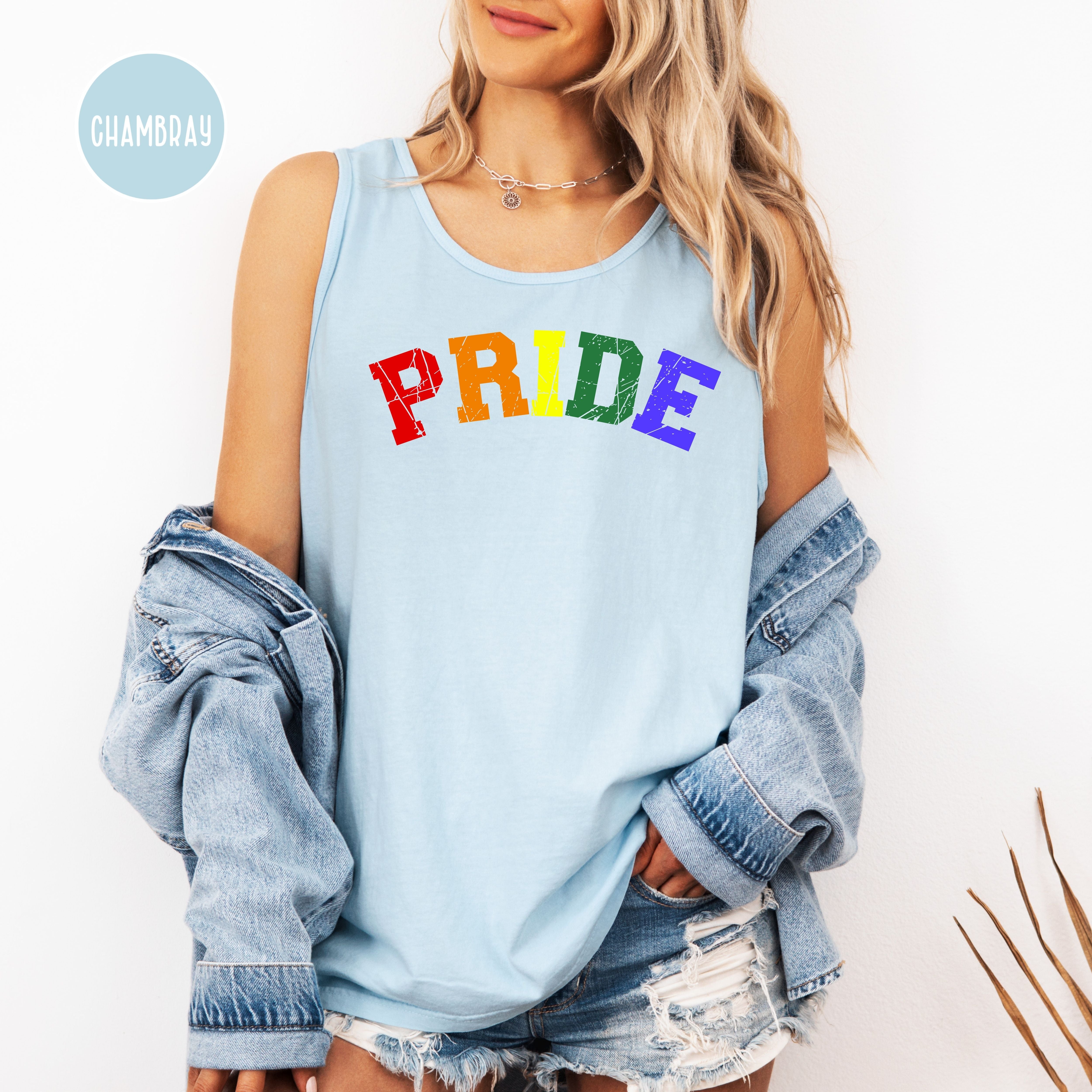 Pride Fest LGBTQ+ Comfort Colors Tank Top