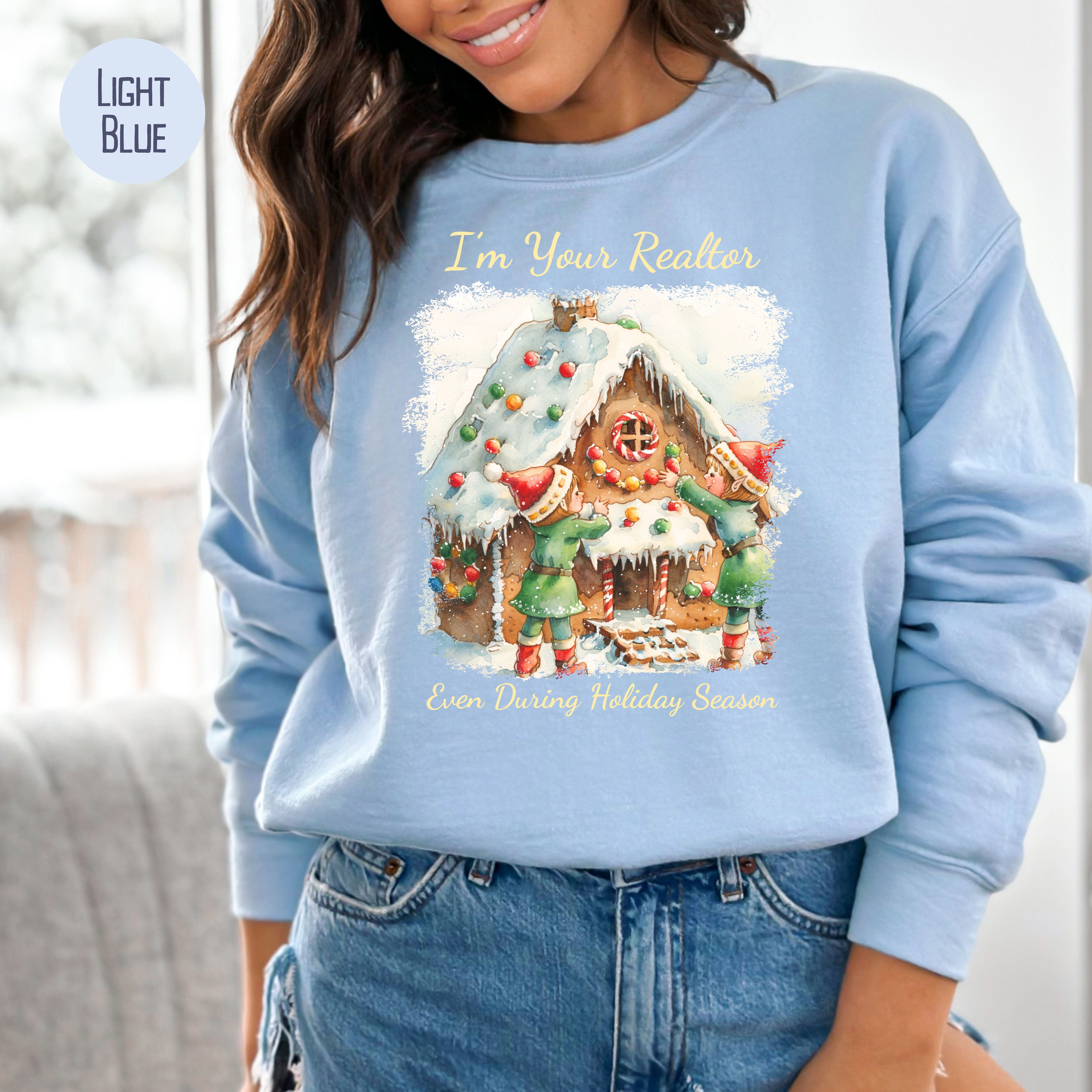 Real Estate Agent Christmas Unisex Sweatshirt