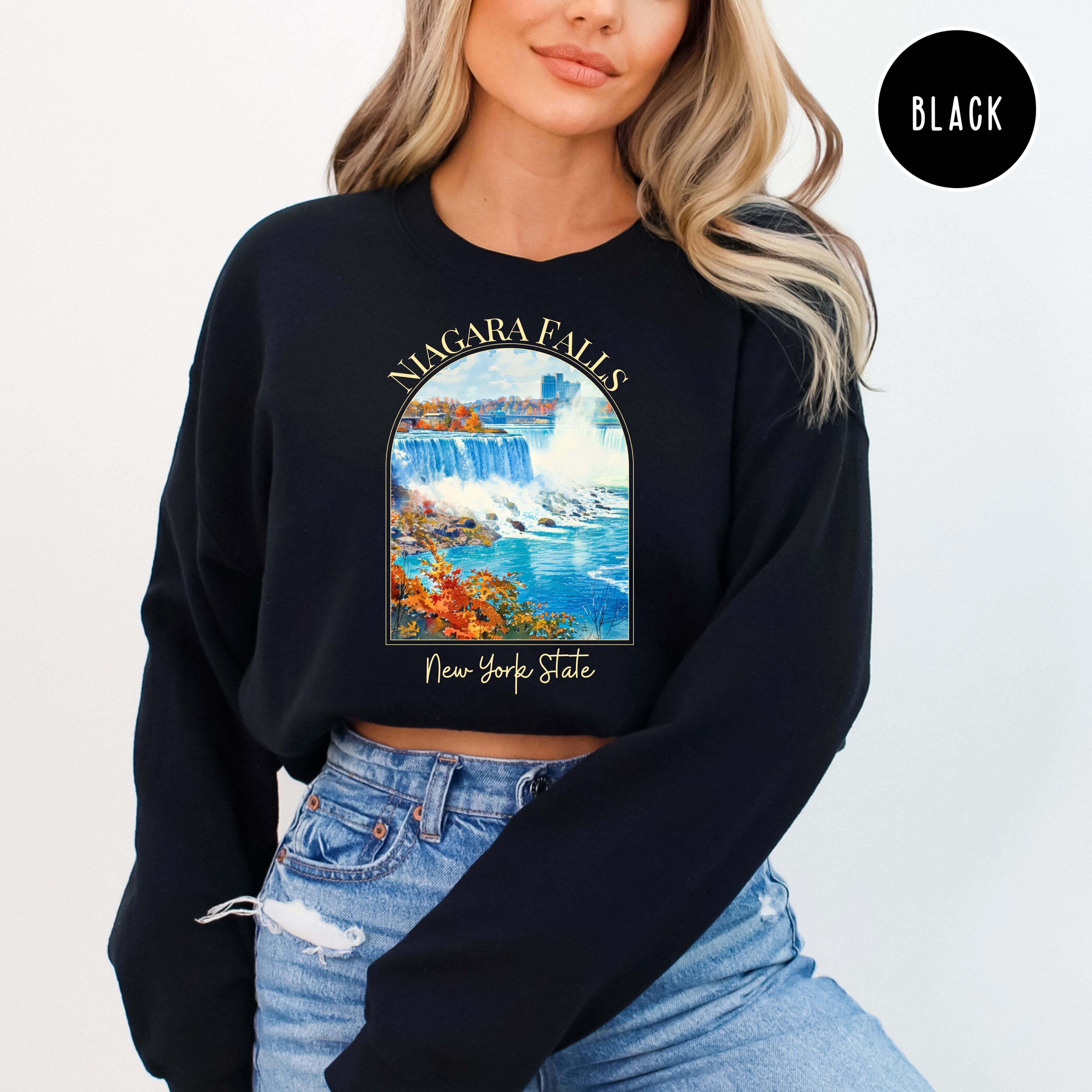 Niagara Falls New York State Unisex Sweatshirt