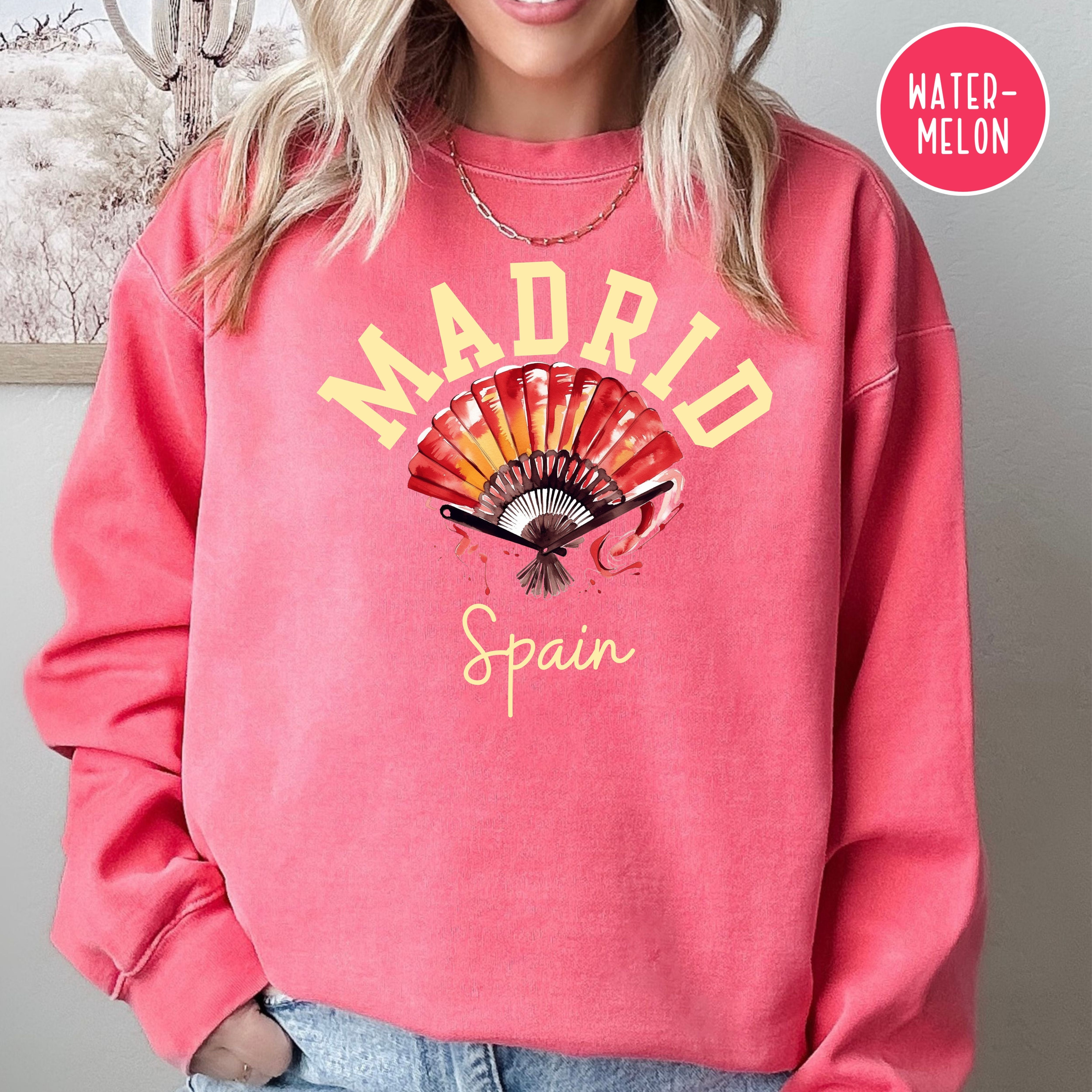 Madrid Spain Comfort Colors® Sweatshirt