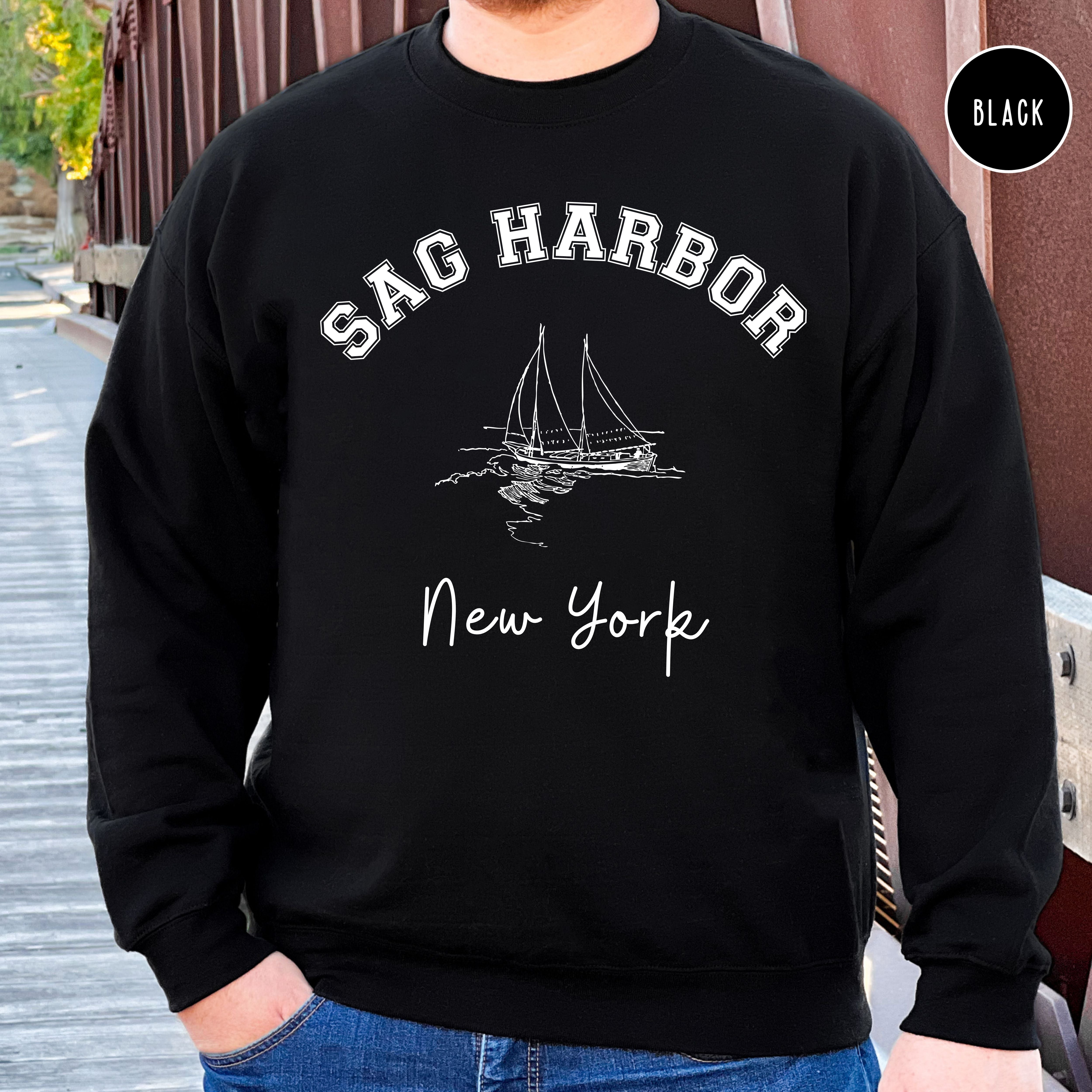 Sag Harbor Hamptons Unisex Sweatshirt
