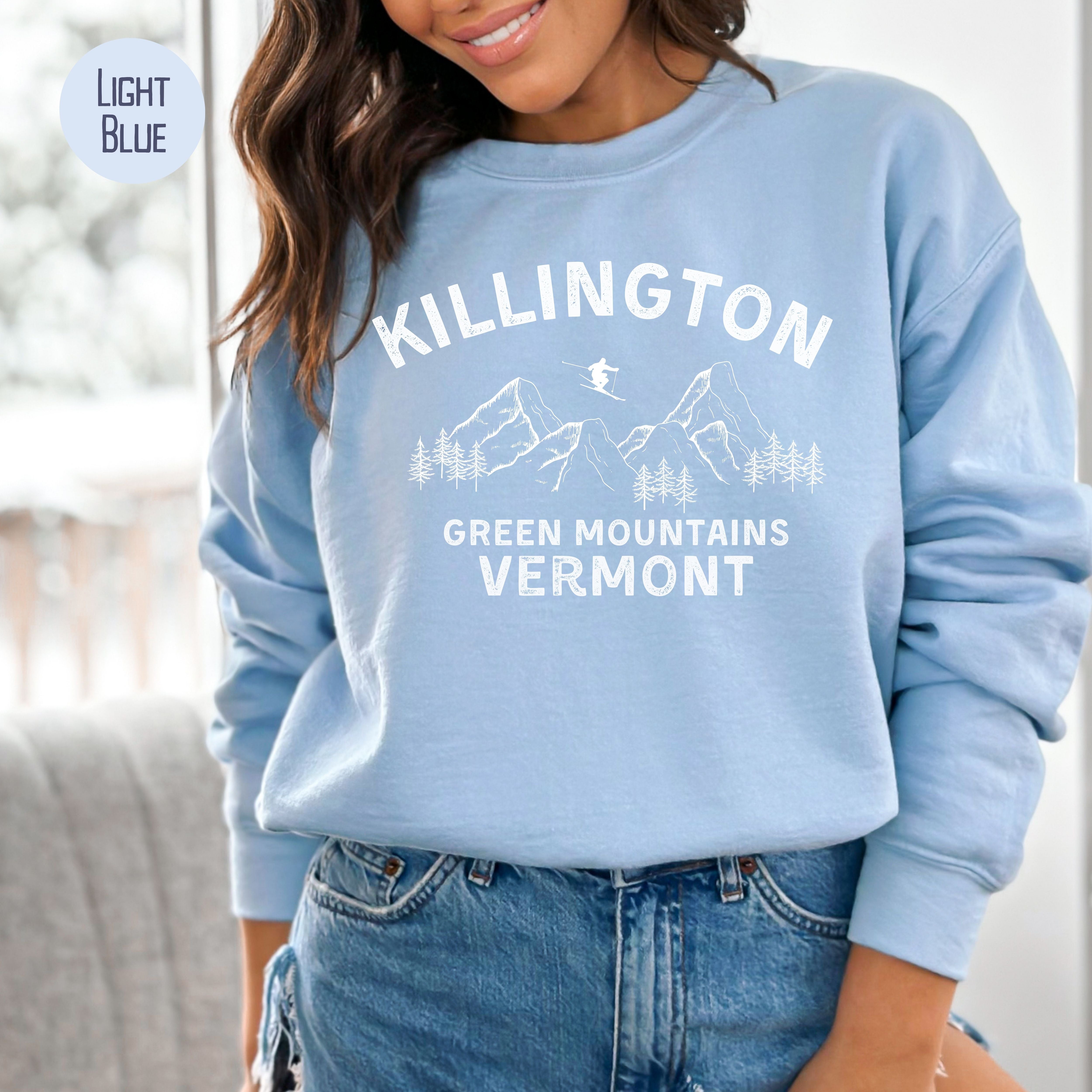 Killington Vermont Skiing Sweatshirt