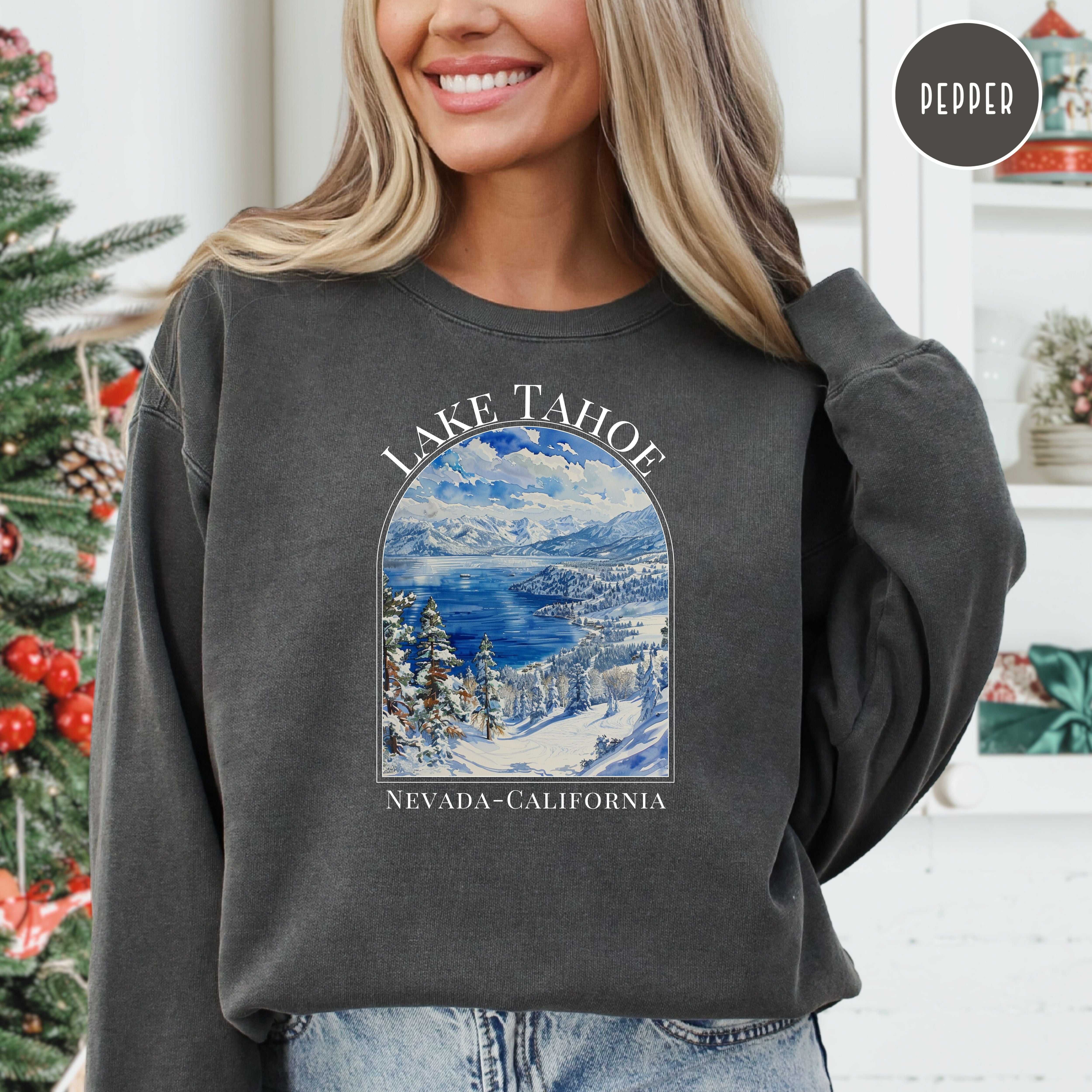 Lake Tahoe Comfort Colors® Sweatshirt