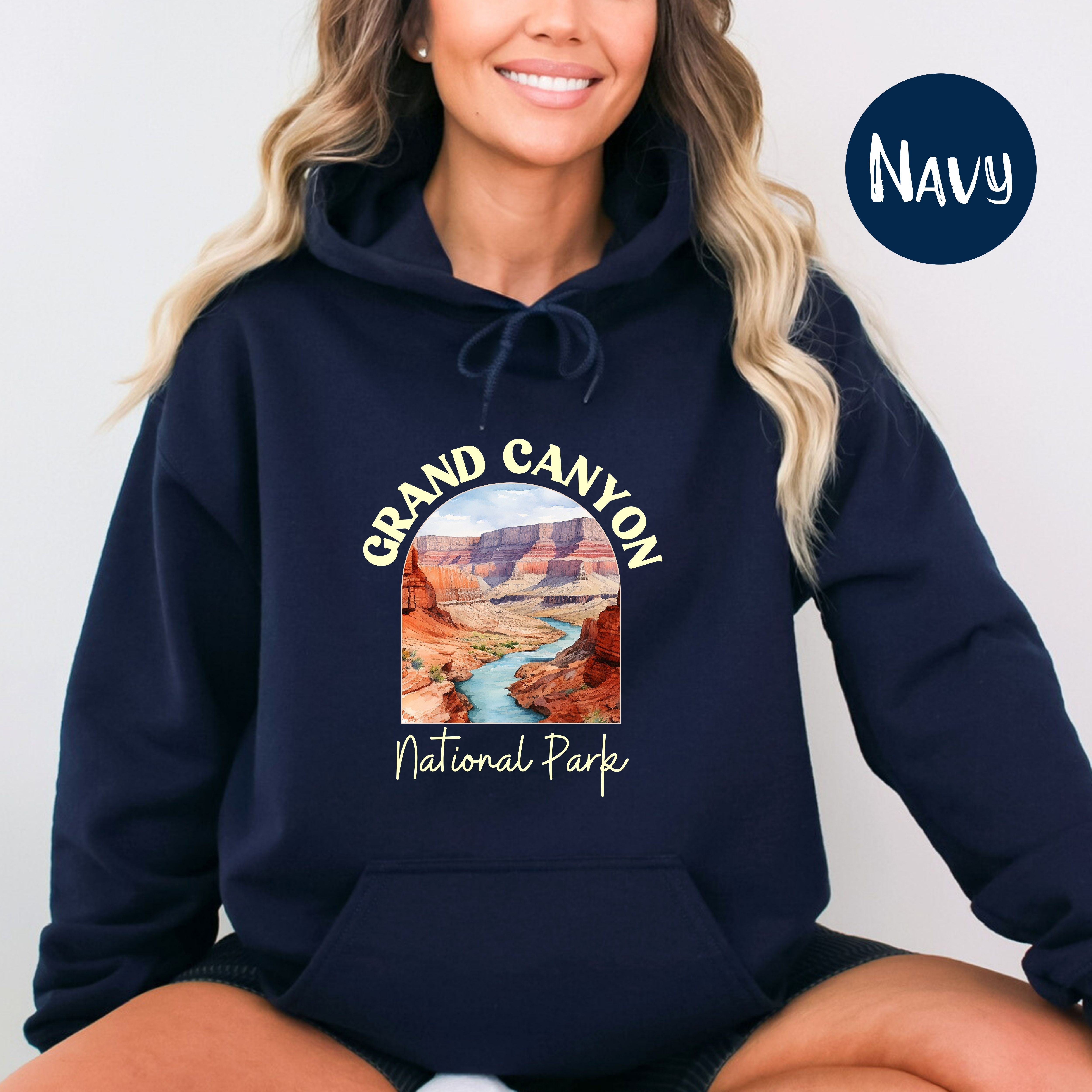 Grand Canyon National Park Arizona Pullover Hoodie