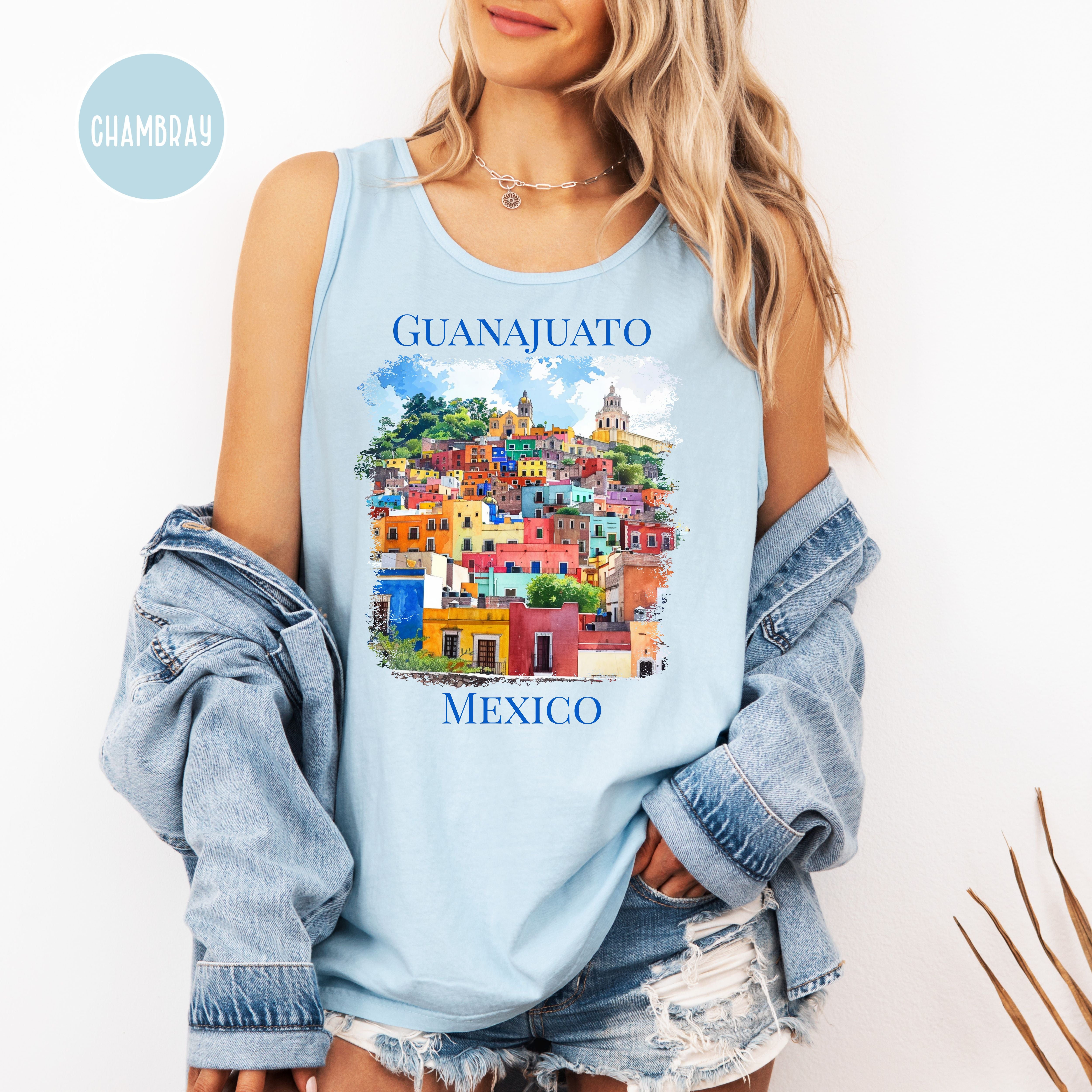 Guanajuato Mexico Comfort Colors Tank Top