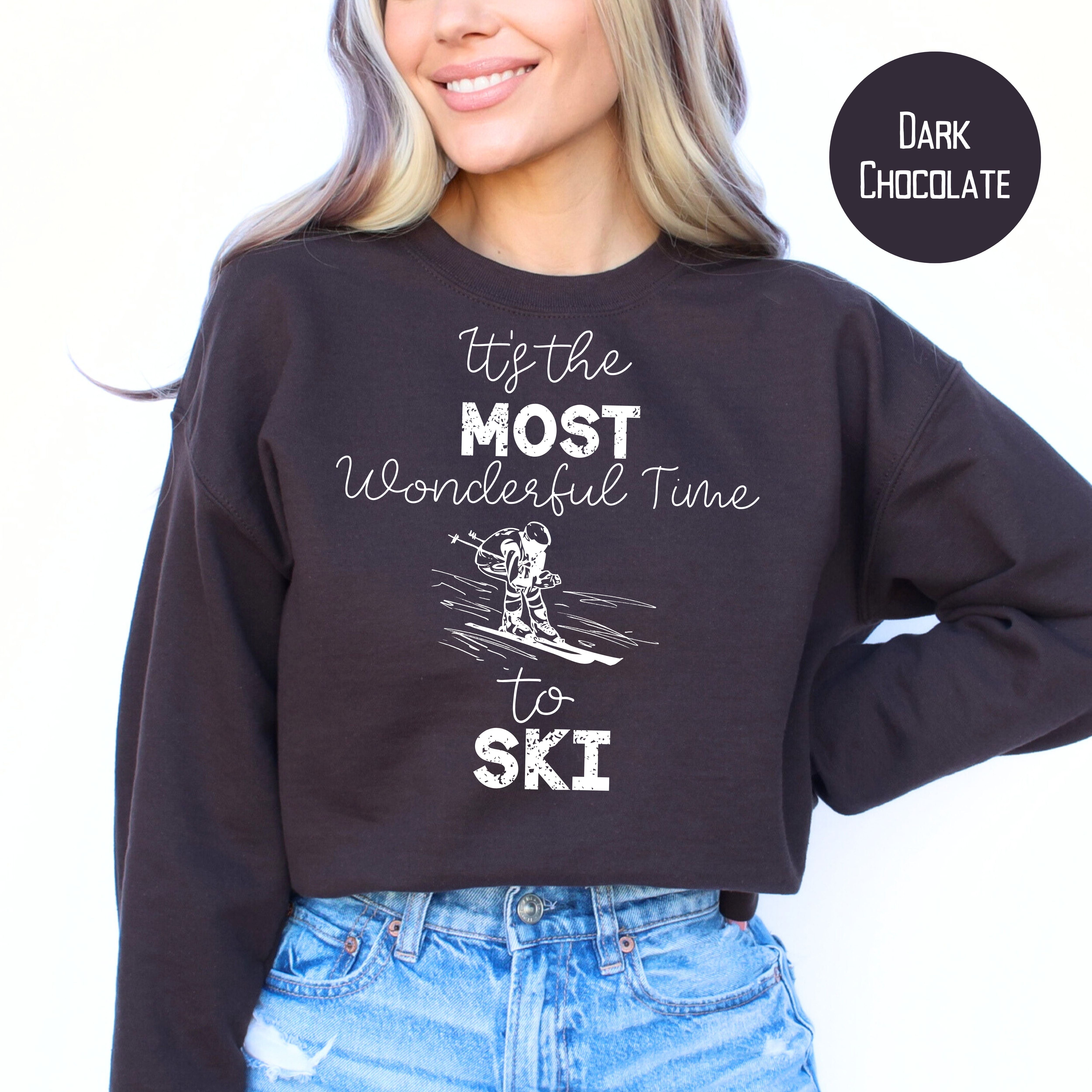 Christmas Ski Trip Sweatshirt